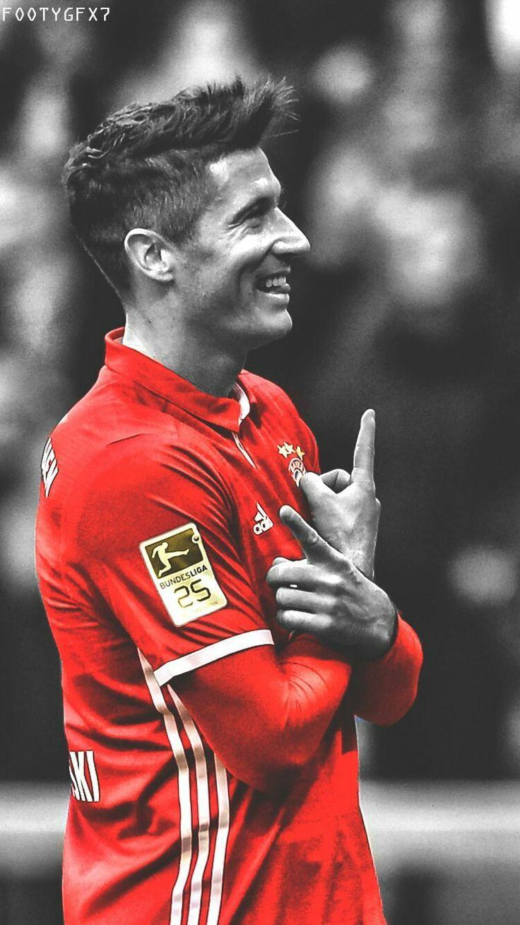Lewandowski. Lewandowski, Football wallpaper, Sport football