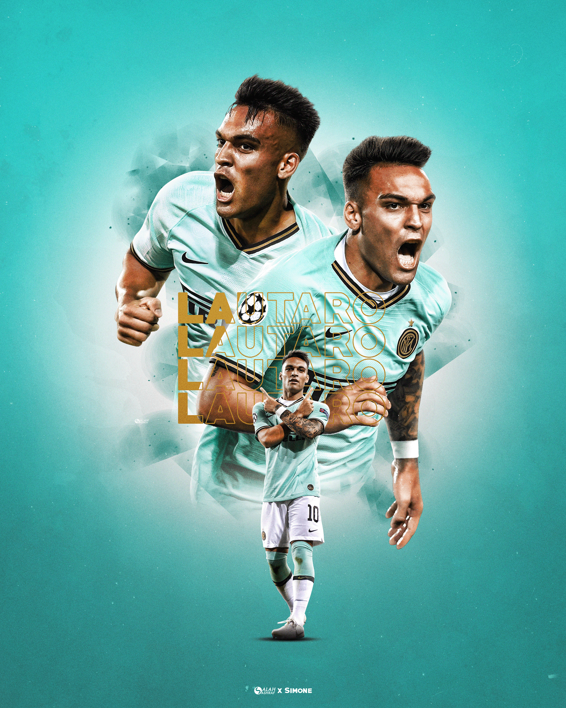 Inter Lautaro Martinez Phone Wallpapers - Wallpaper Cave