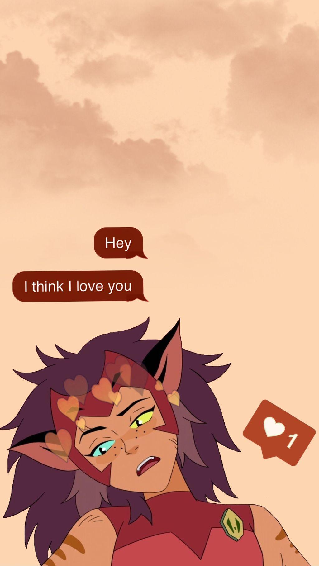 I'm big gay <3 shera catra wallpaper wallpaperedit