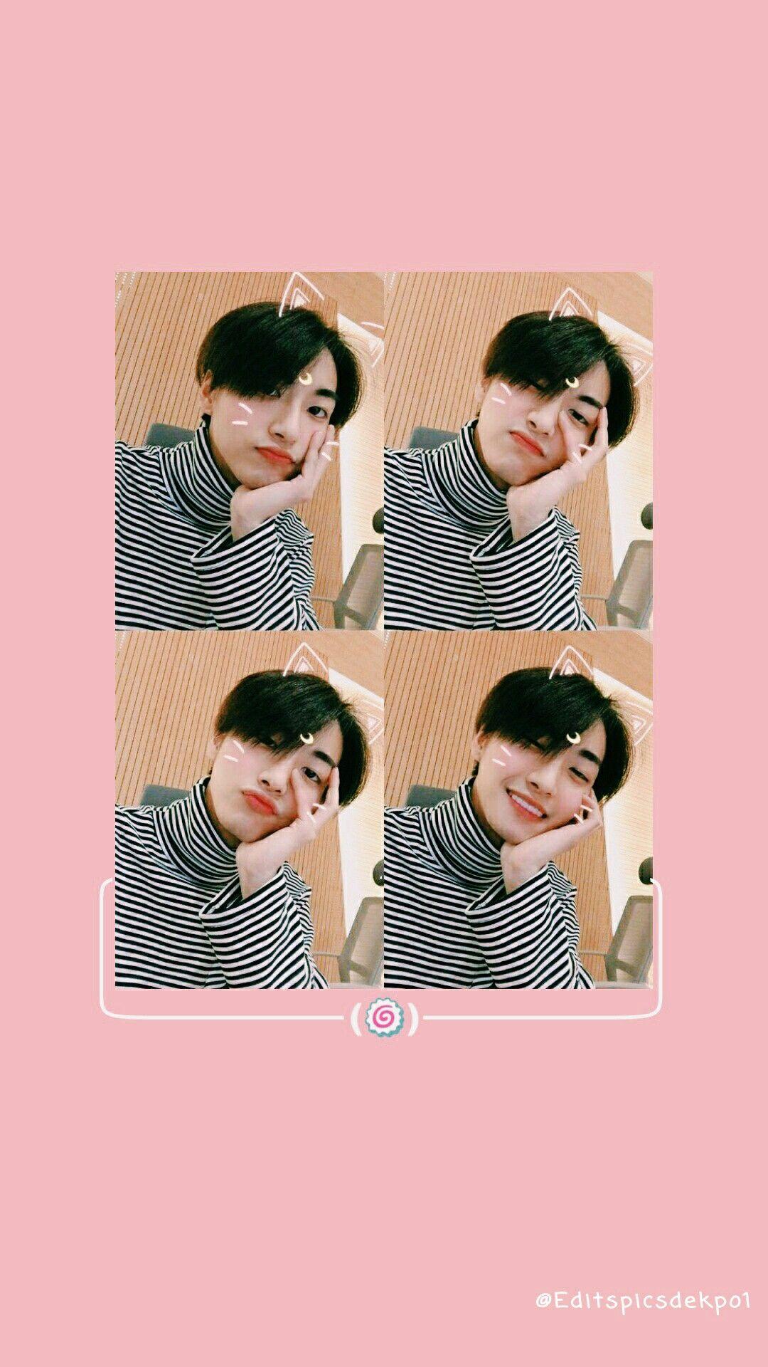 Lockscreen #wallpaper #kpop #editsoft #ateez #seonghwa