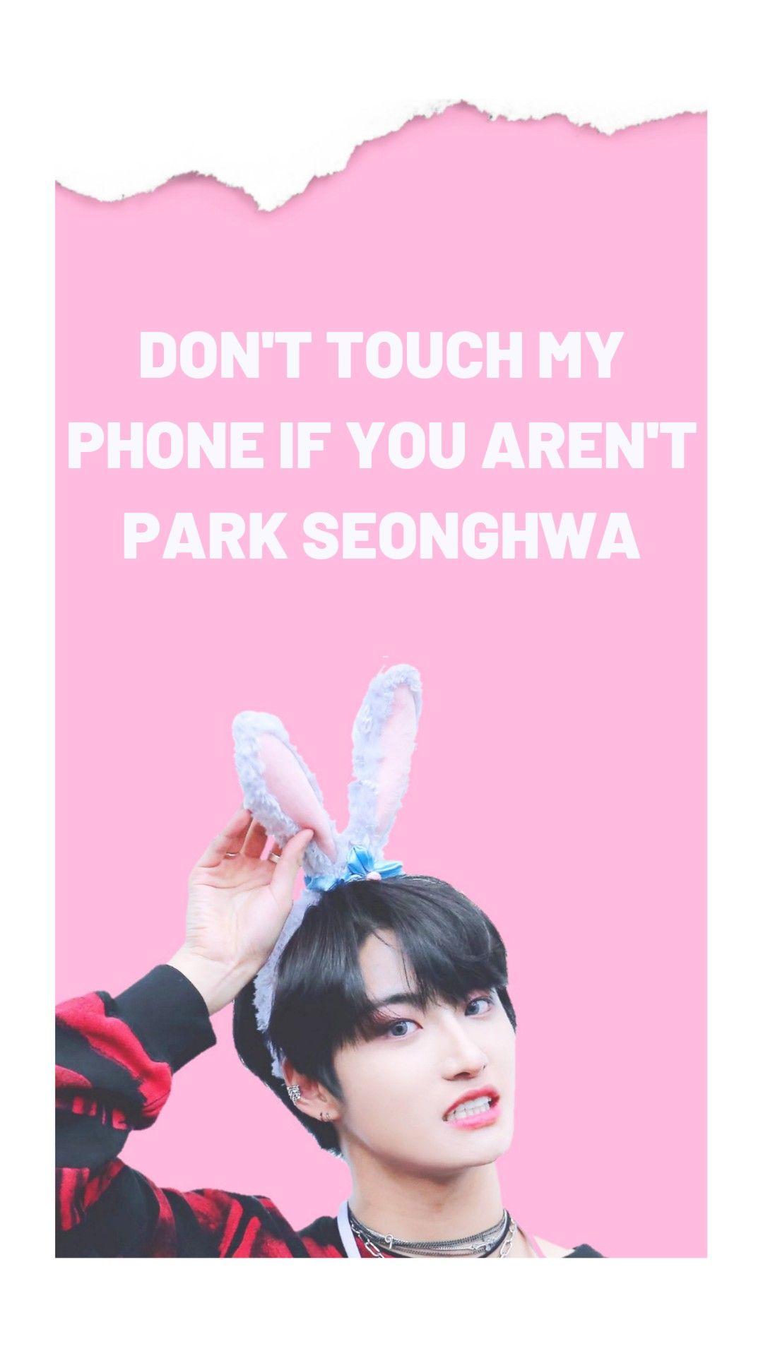 Wallpaper #seonghwa #parkseonghwa #ateez #kqfellaz