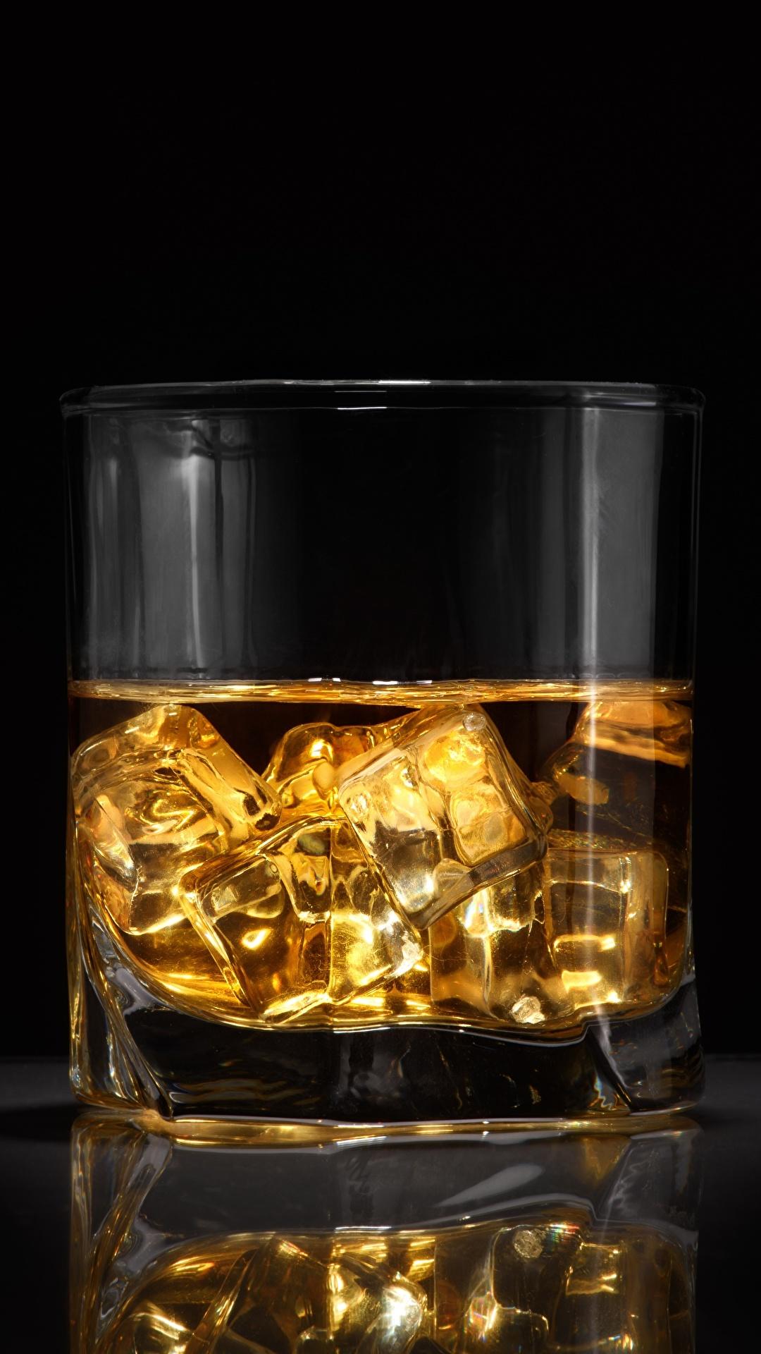 Wallpaper Ice Whisky Highball glass Food 1080x1920