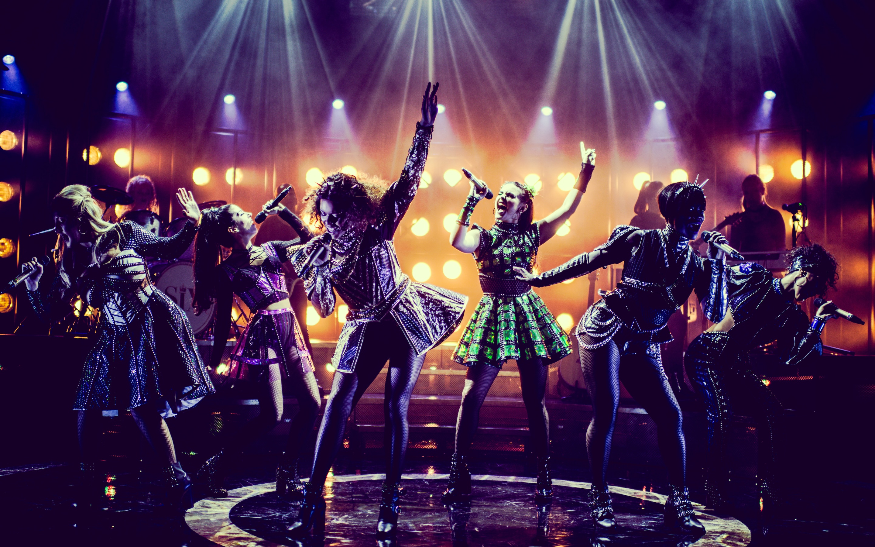 History meets Britney: how the pop musical Six is finally