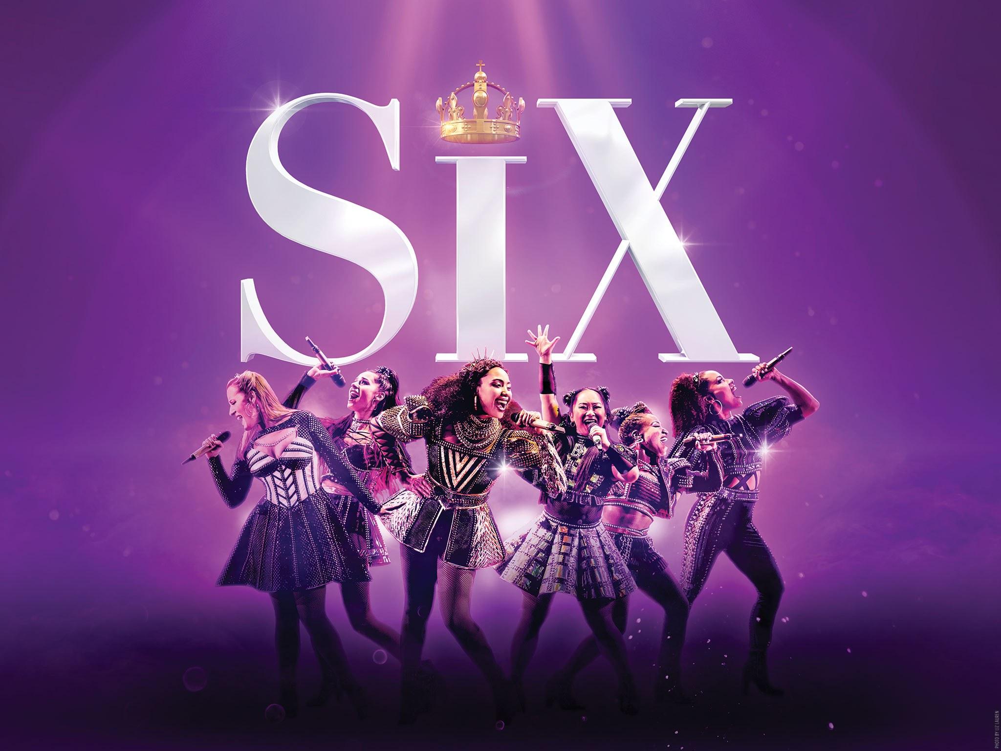 Six The Musical Discount Broadway Tickets Including Discount