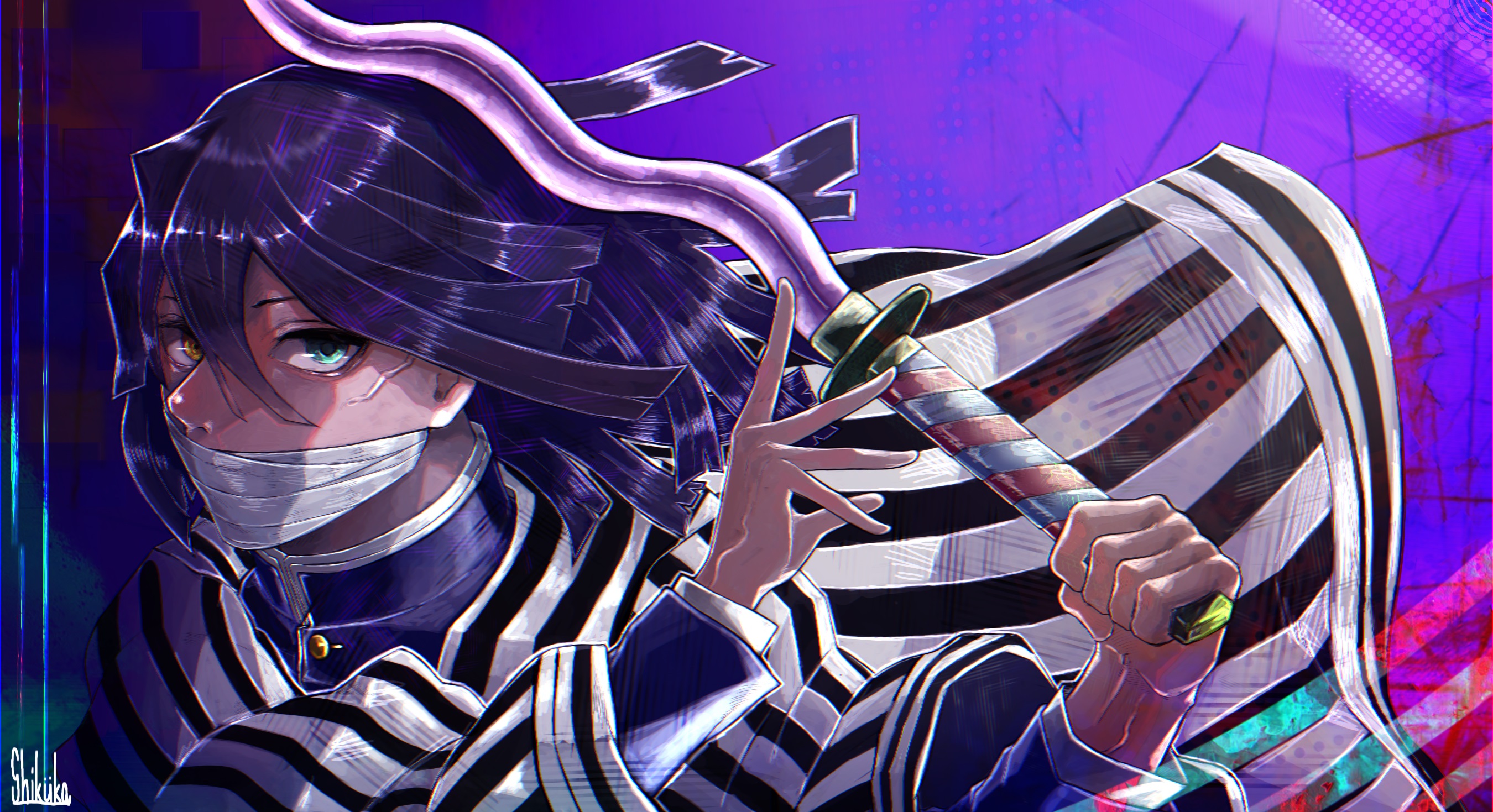 Iguro Obanai Kimetsu No Yaiba Wallpapers Wallpaper Cave
