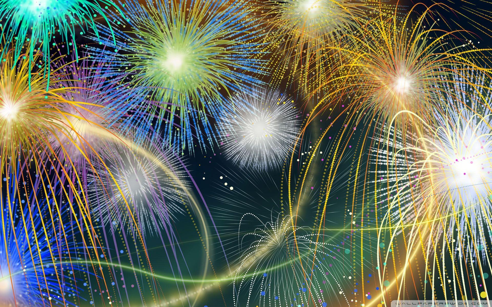 Fireworks Wallpaper Free Fireworks Background
