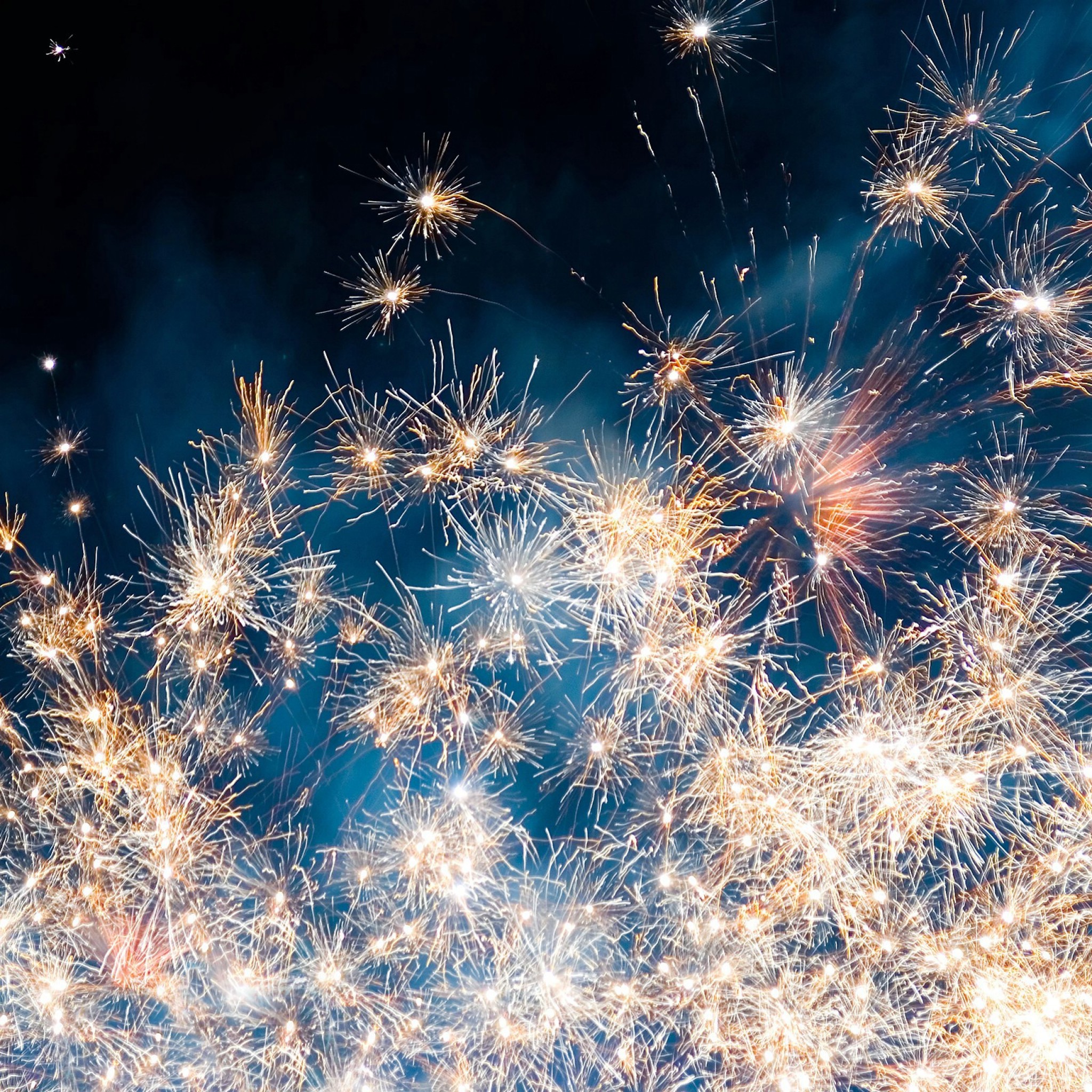 Fireworks iPad Air Wallpaper Free Download