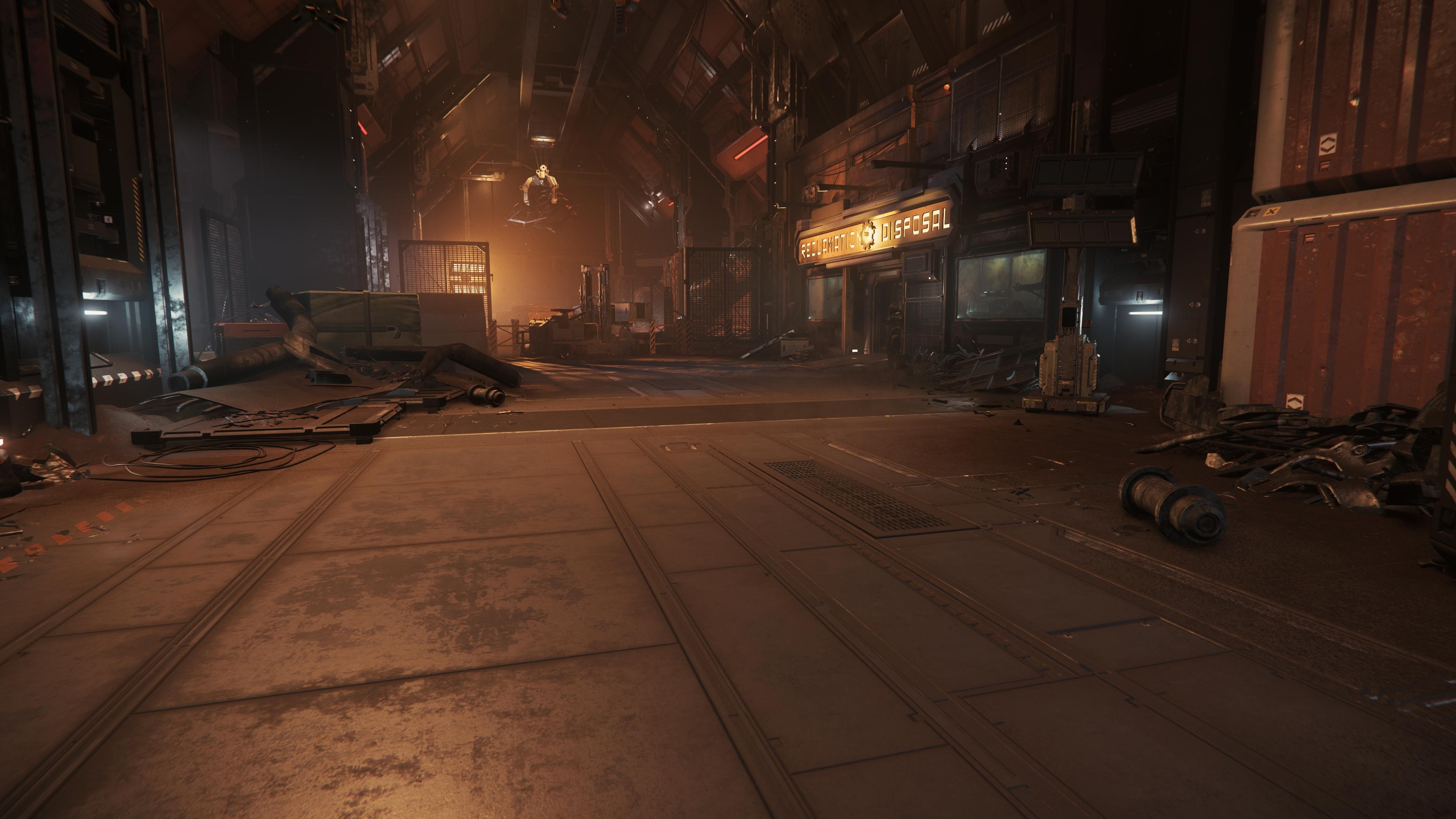 minimalist star citizen pc wallpaper