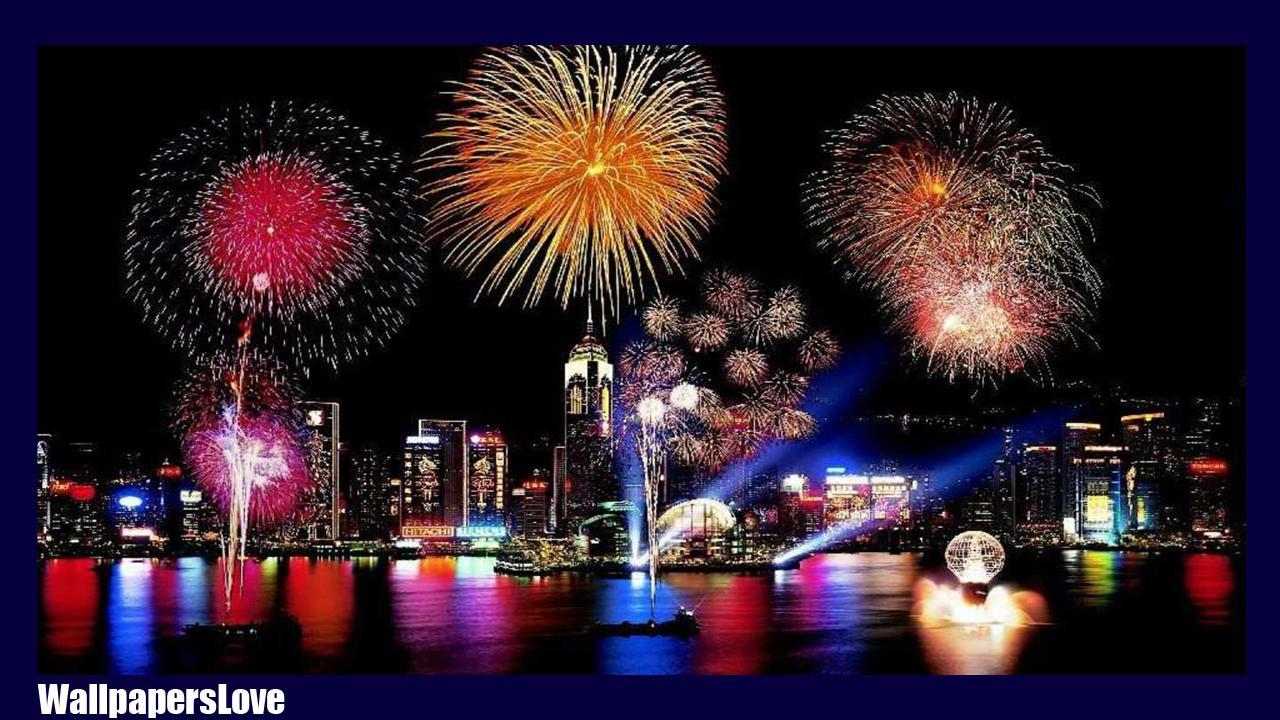 Fireworks HD Wallpaper for Android