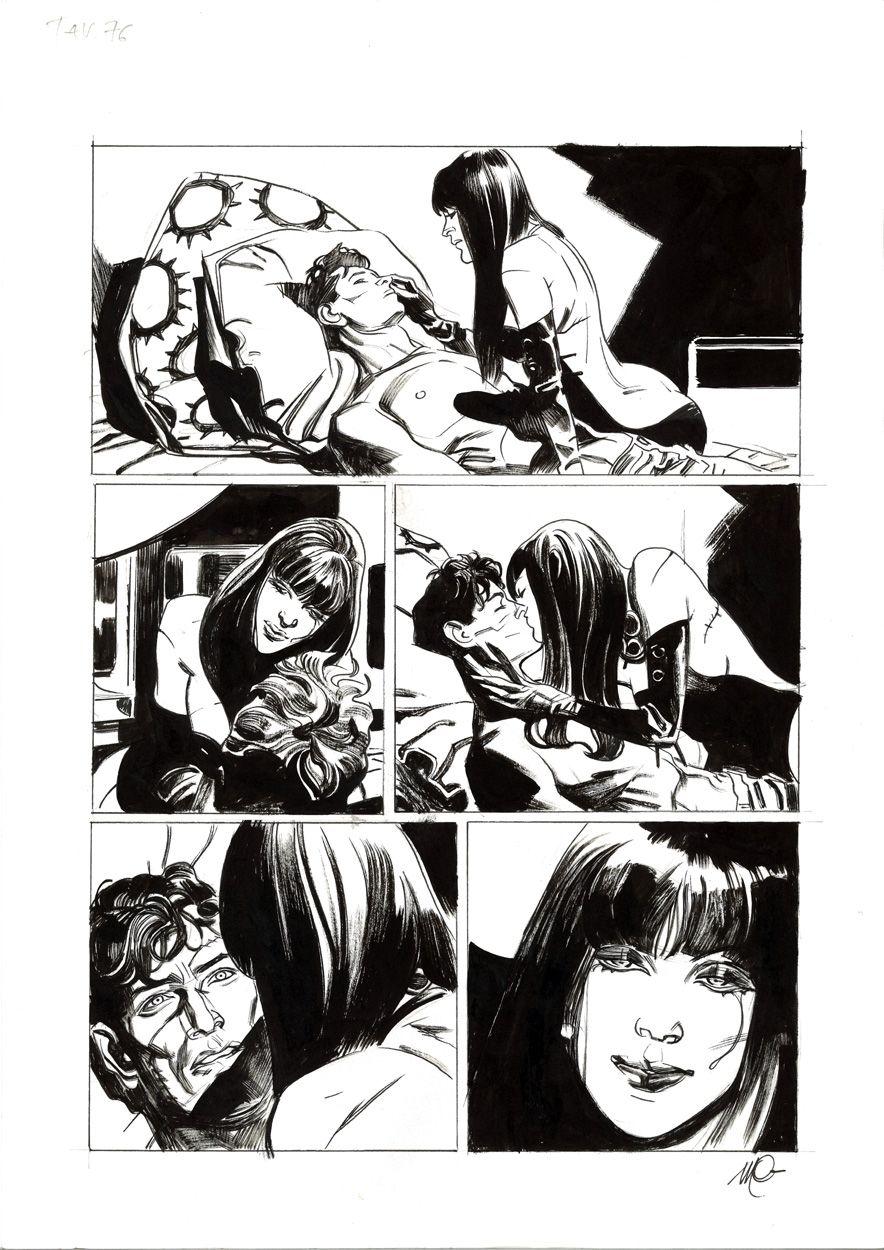 Dylan Dog mondo perfetto. DD. Art, Artwork
