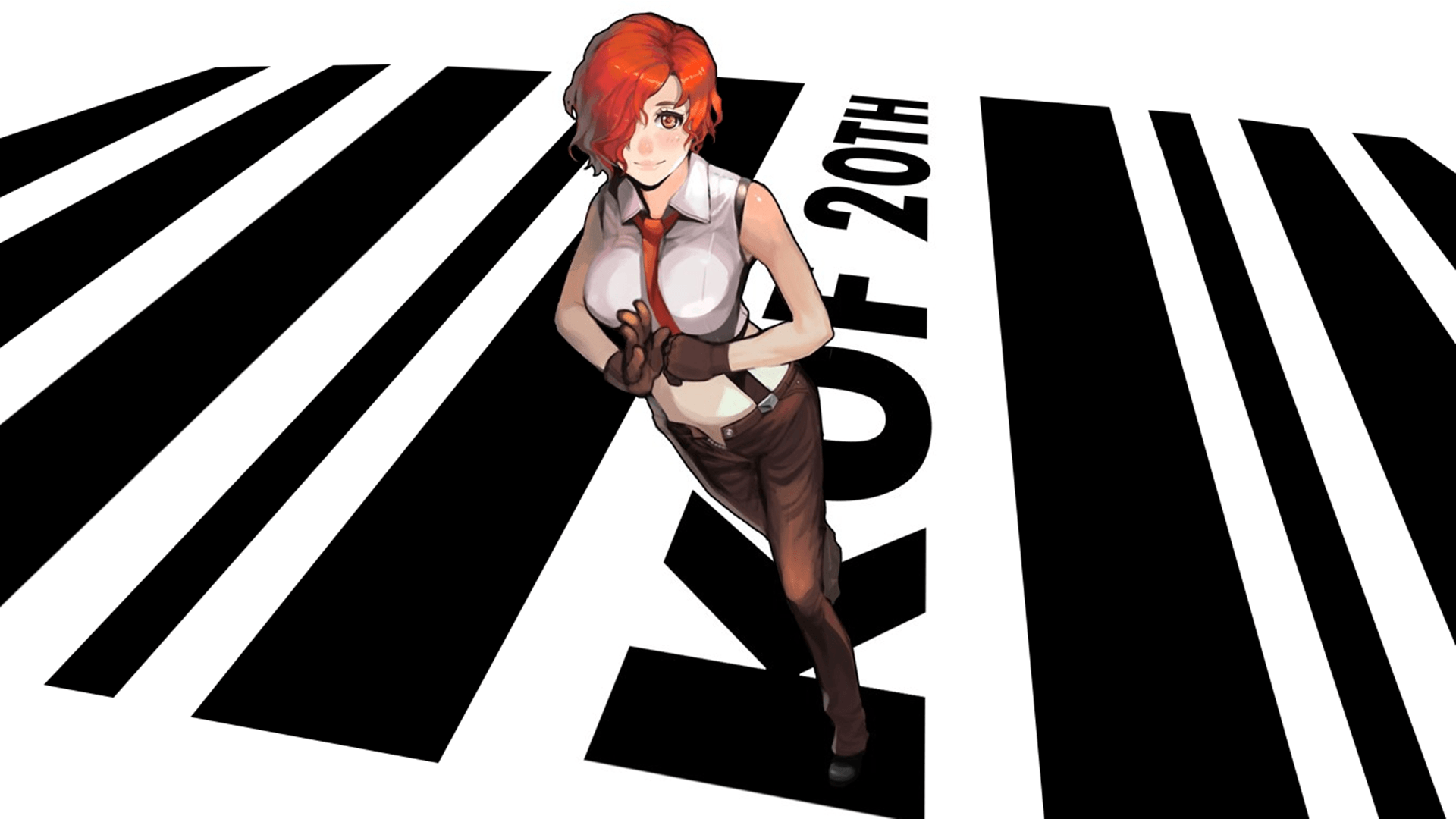 Vanessa (The King of Fighters) HD Wallpaper. Background