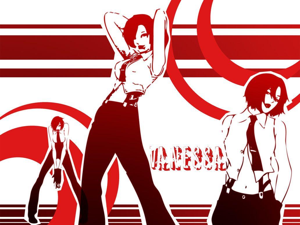 Vanessa Wallpaper by CapnSpanky. Wallpaper, Arcade stick