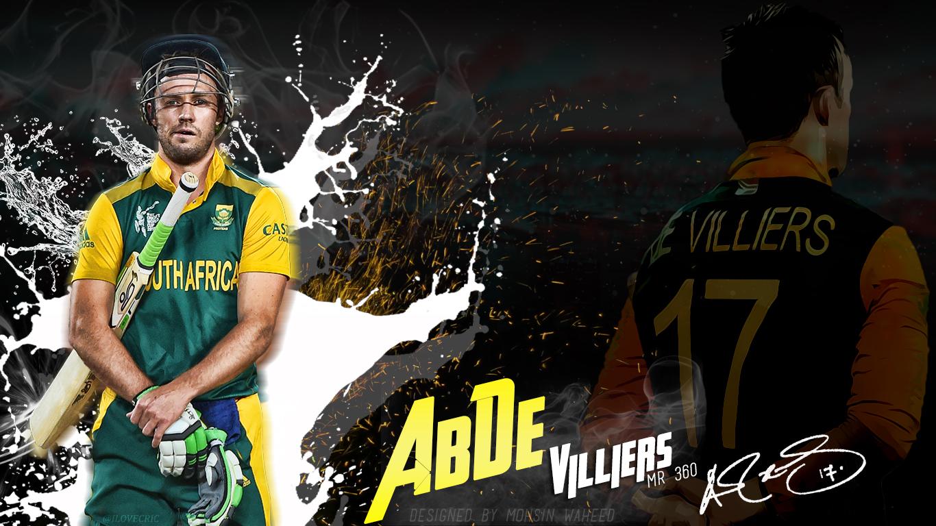 Ab De Villiers Wallpaper #Mr360 #Cricket #Edits
