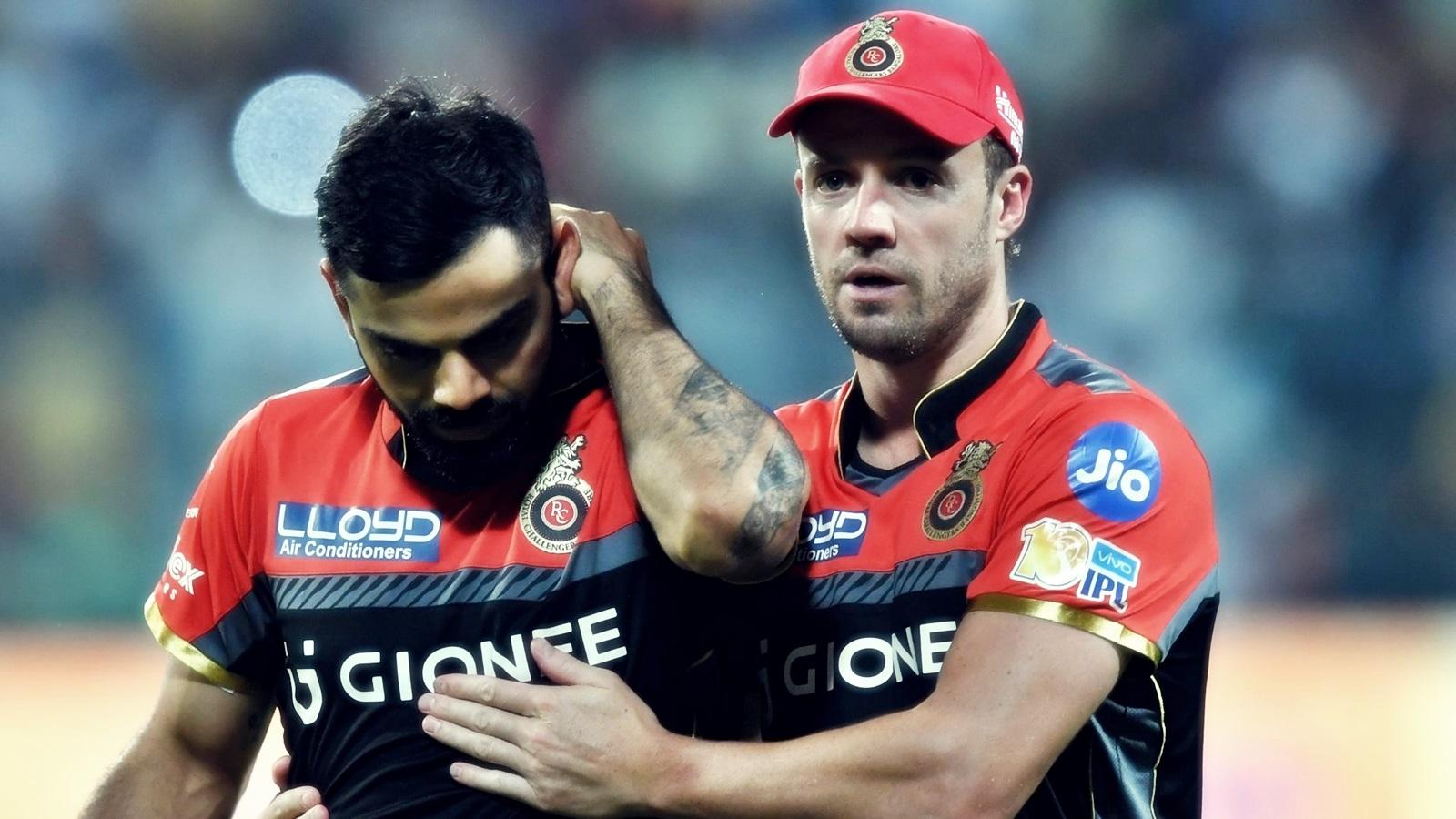 Virat Kohli And Ab De Villiers HD Wallpaper Ab De