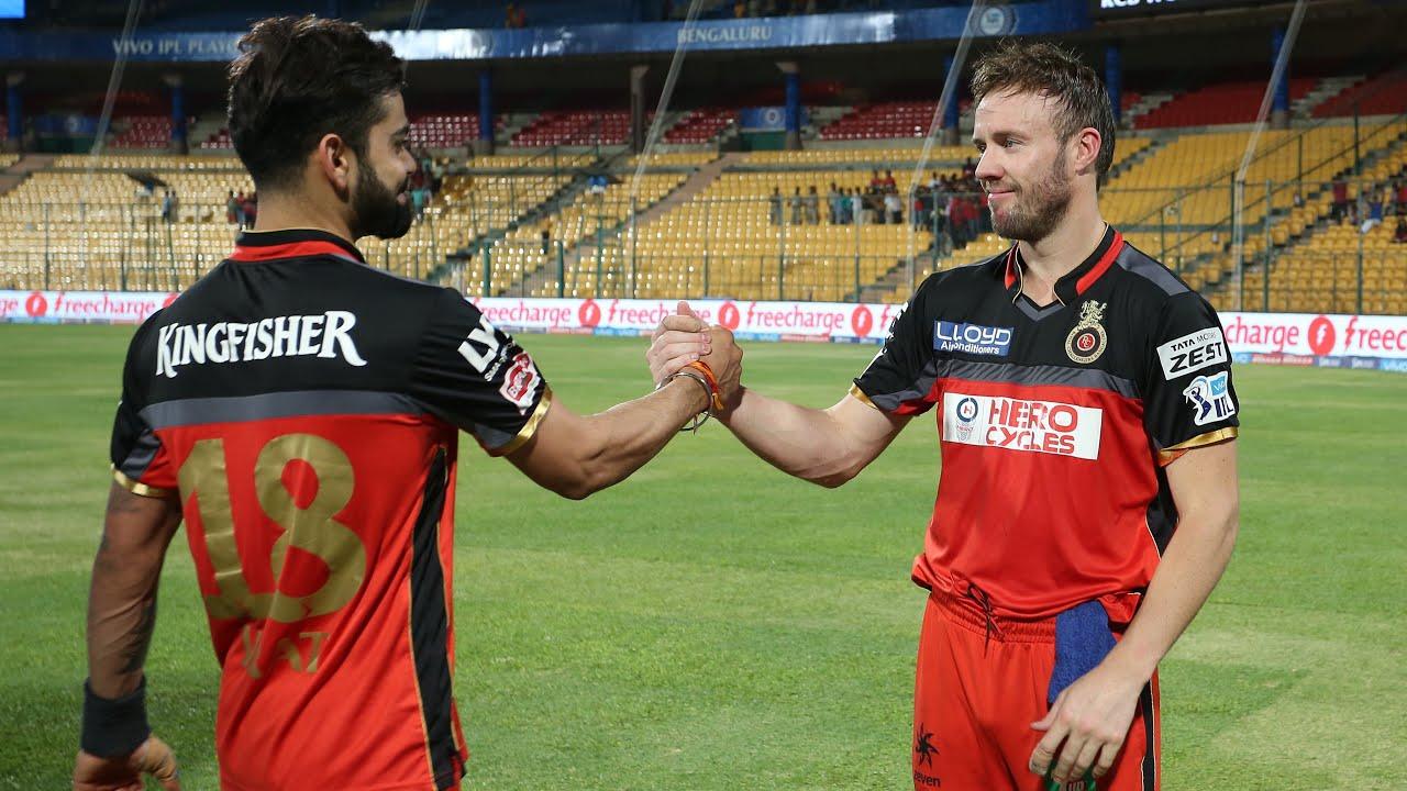 GL v RCB: Virat Kohli Is A Thinker, I'm Not A Big Thinker de Villiers