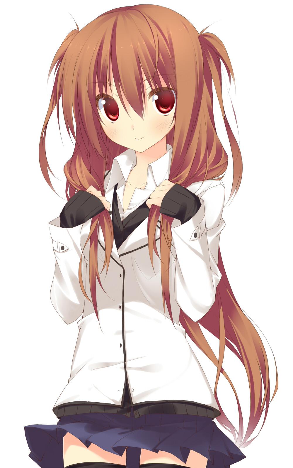 Cute Anime Girl Champion
