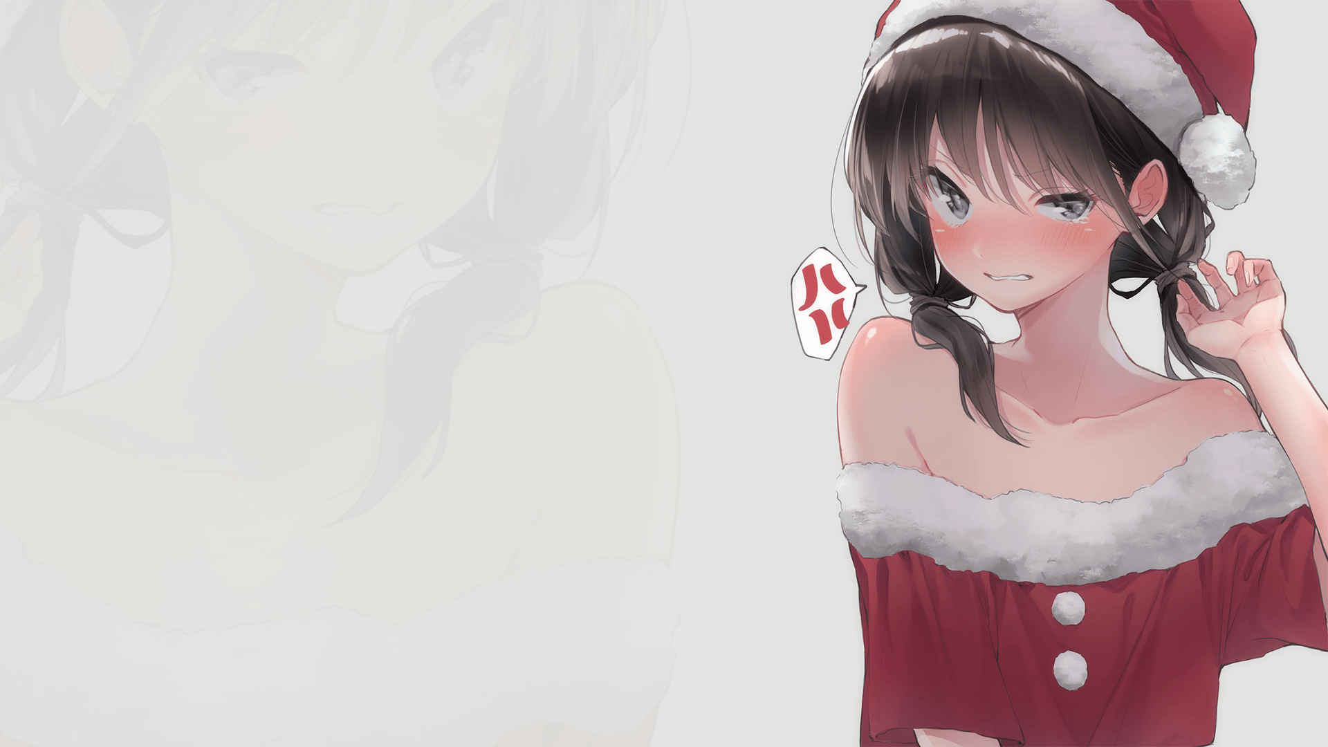 Christmas Anime Girl HD Wallpapers