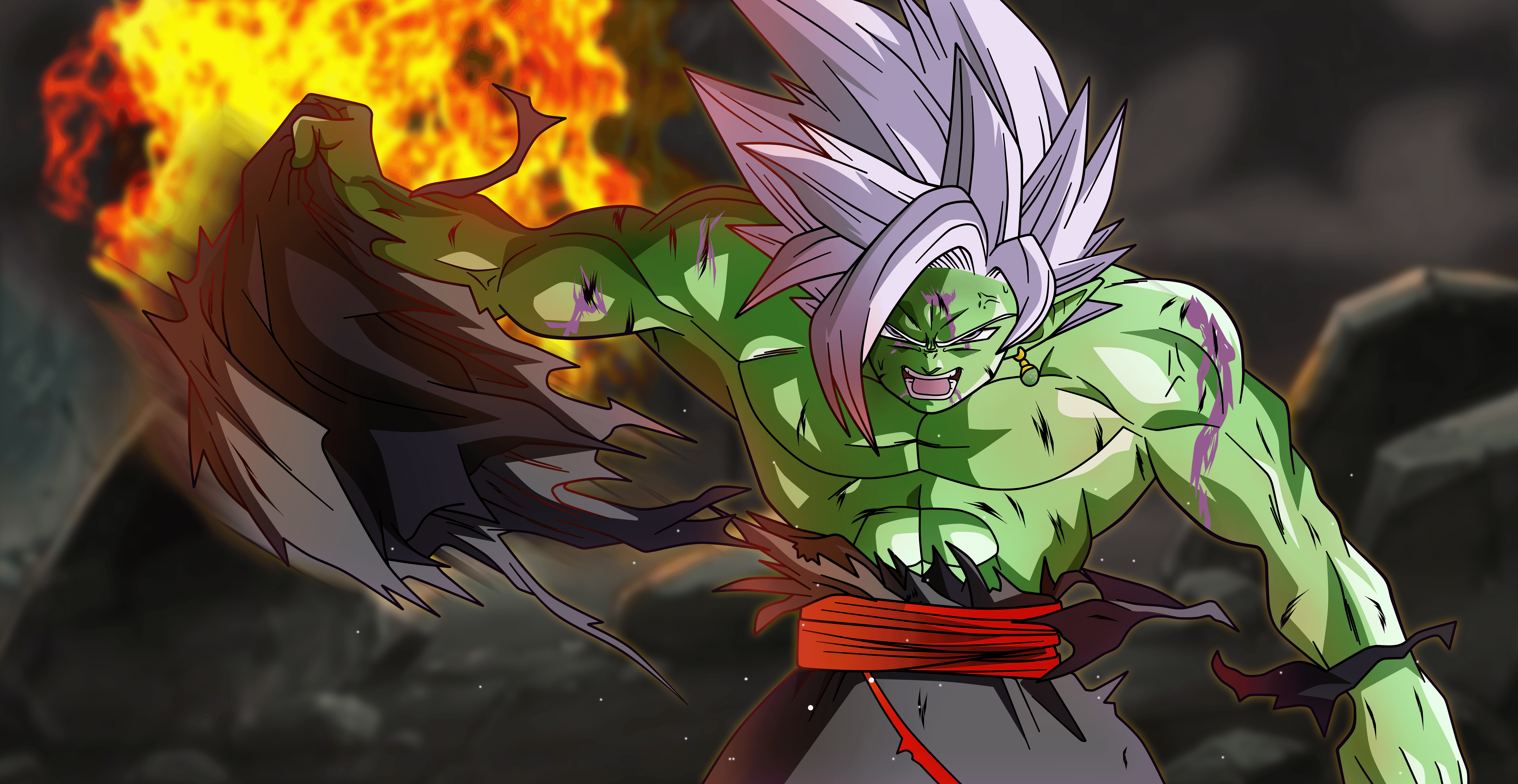 Zamasu (Dragon Ball) HD Wallpaper