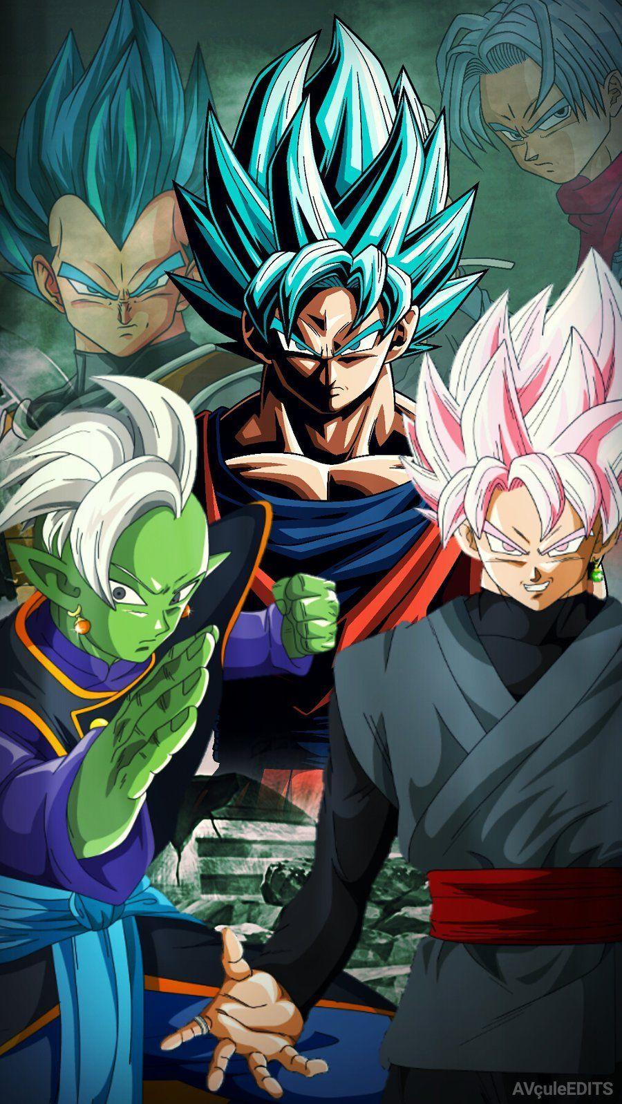 Wallpaper Dragon Ball z Goku, Goku, Vegeta, Dragon Ball, Zamasu