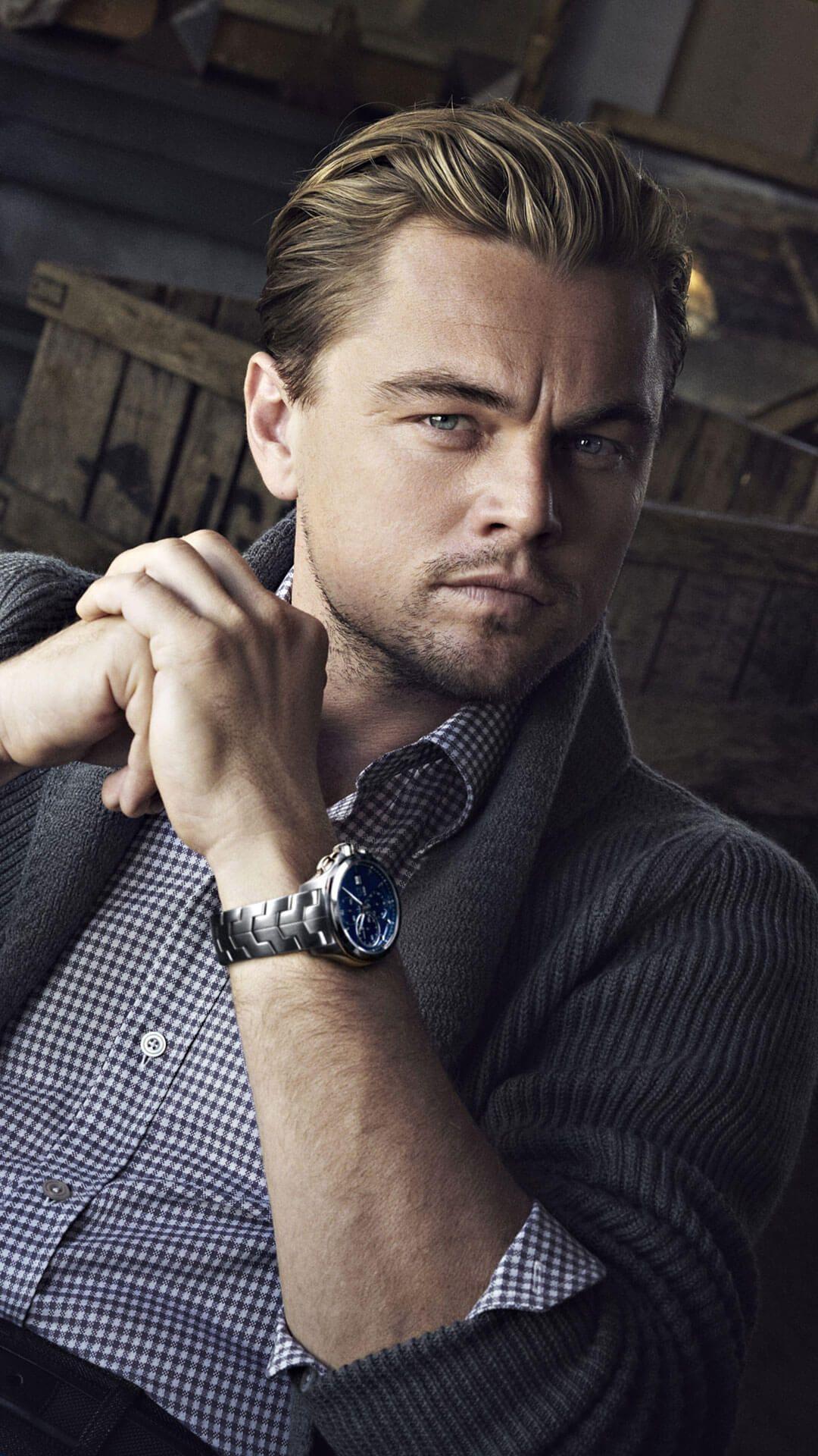 Leonardo DiCaprio iPhone Wallpaper Free Leonardo
