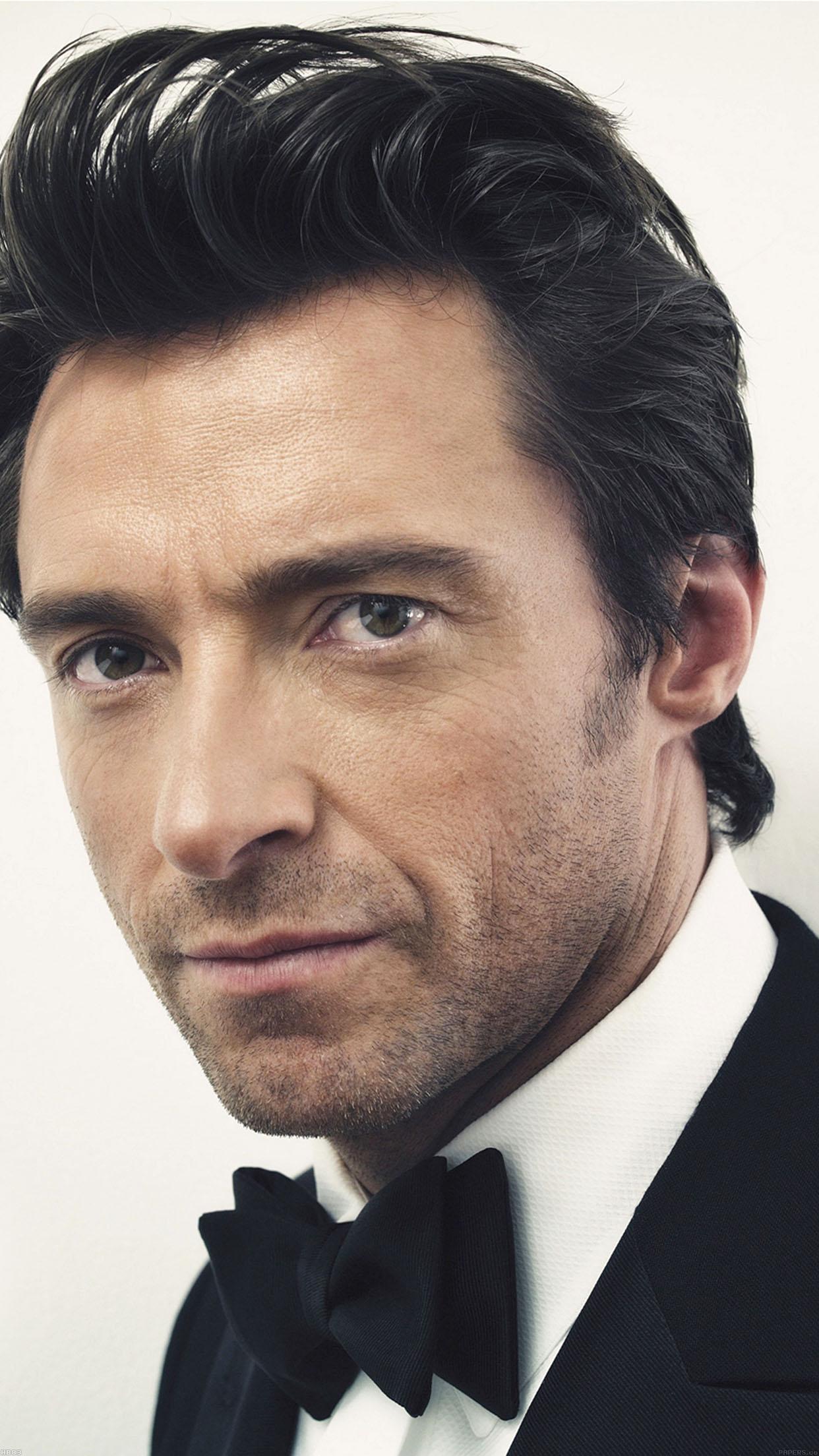 Hugh Jackman Actor Hansome Android wallpaper HD