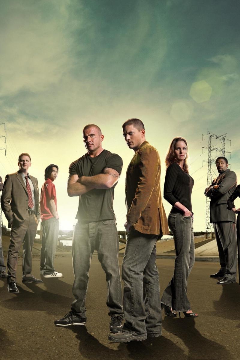 Download wallpaper 800x1200 prison break, tv show, actors