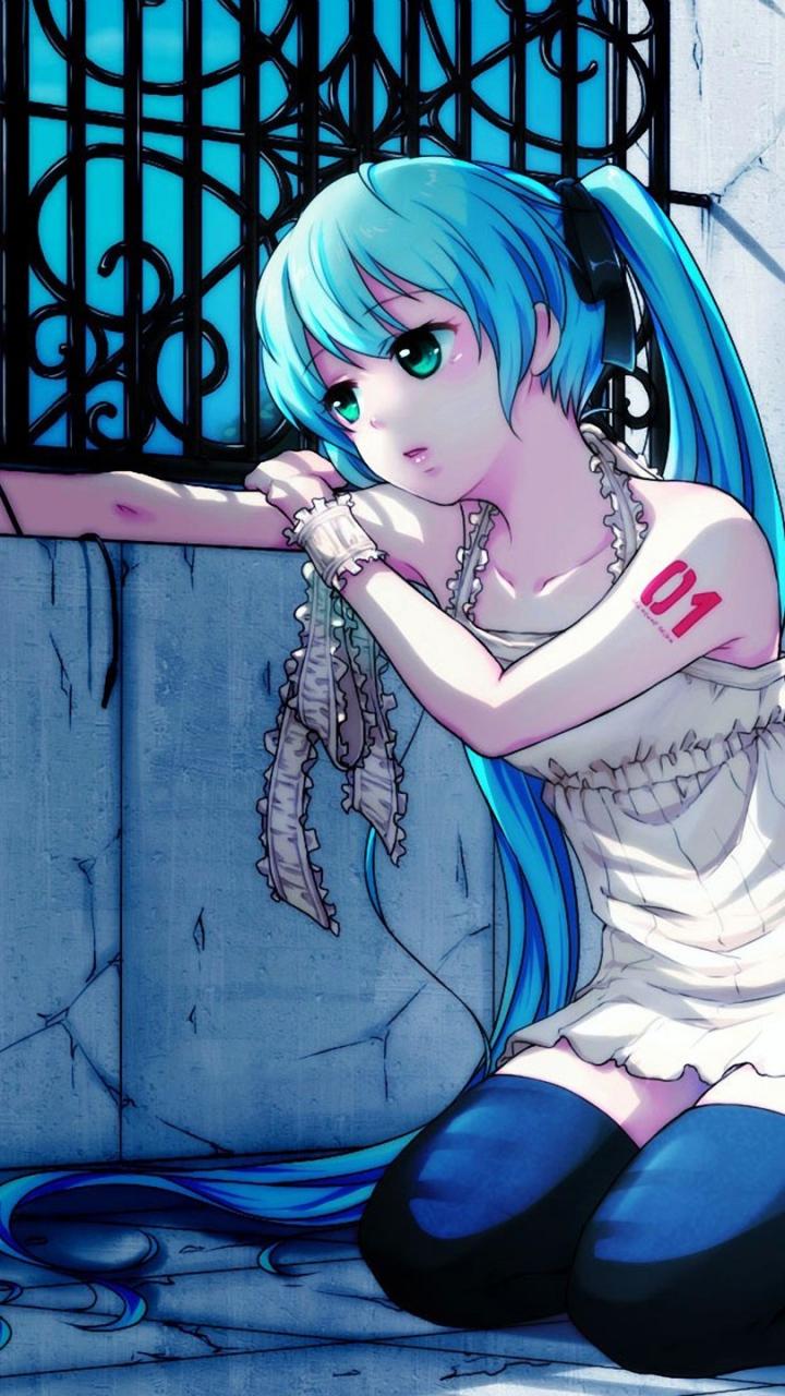 Anime Girl Android Wallpaper 0929