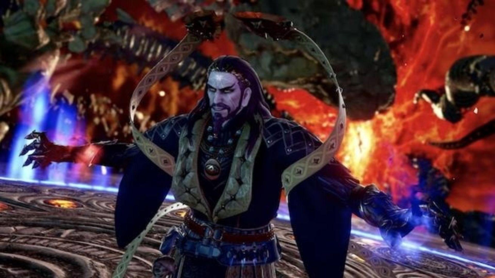 SoulCalibur VI unveils Azwel, the 'Leader of Humanity
