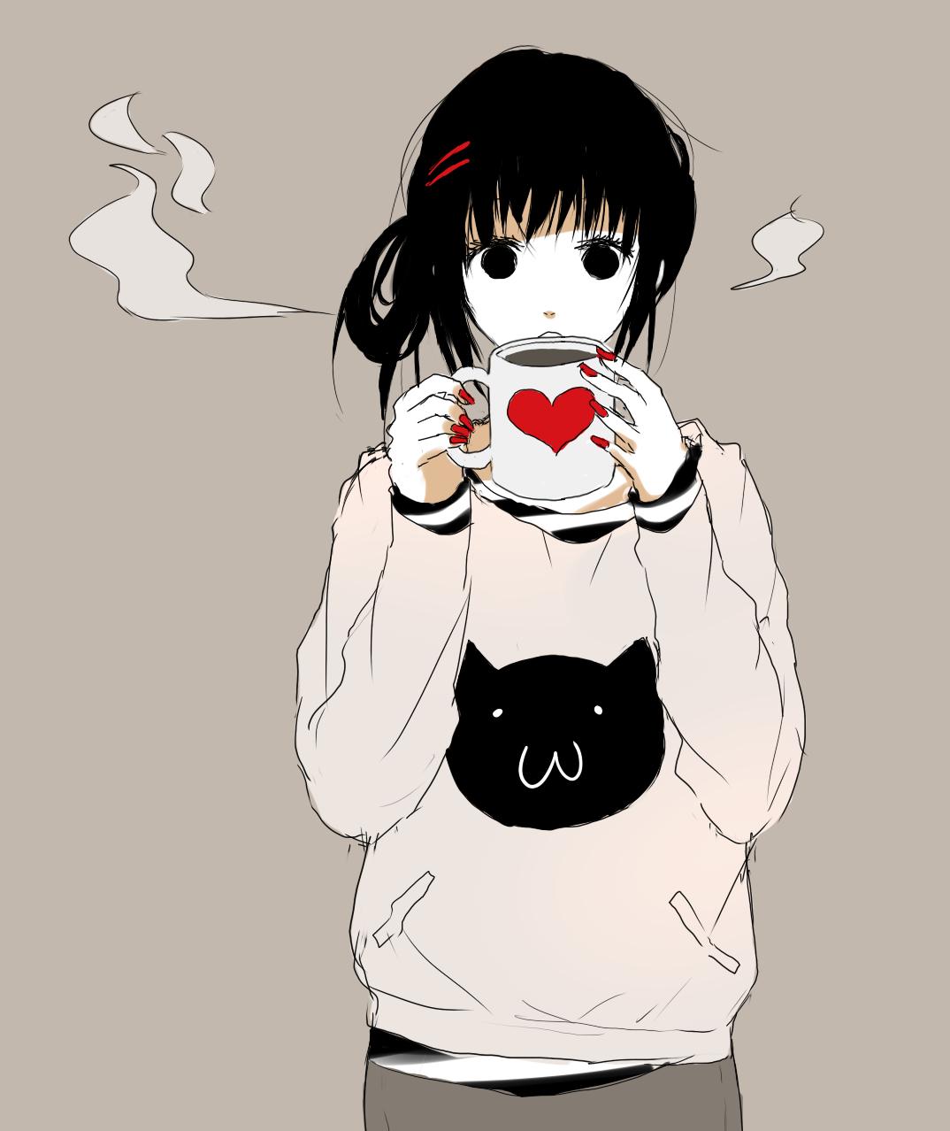 Coffee Anime Image Board