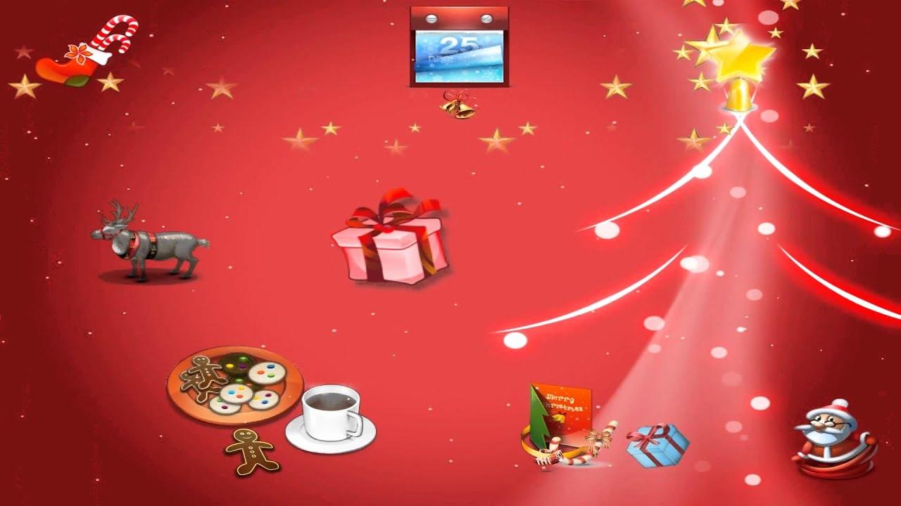 Moving Christmas Wallpaper Luxury Merry Christmas Animated