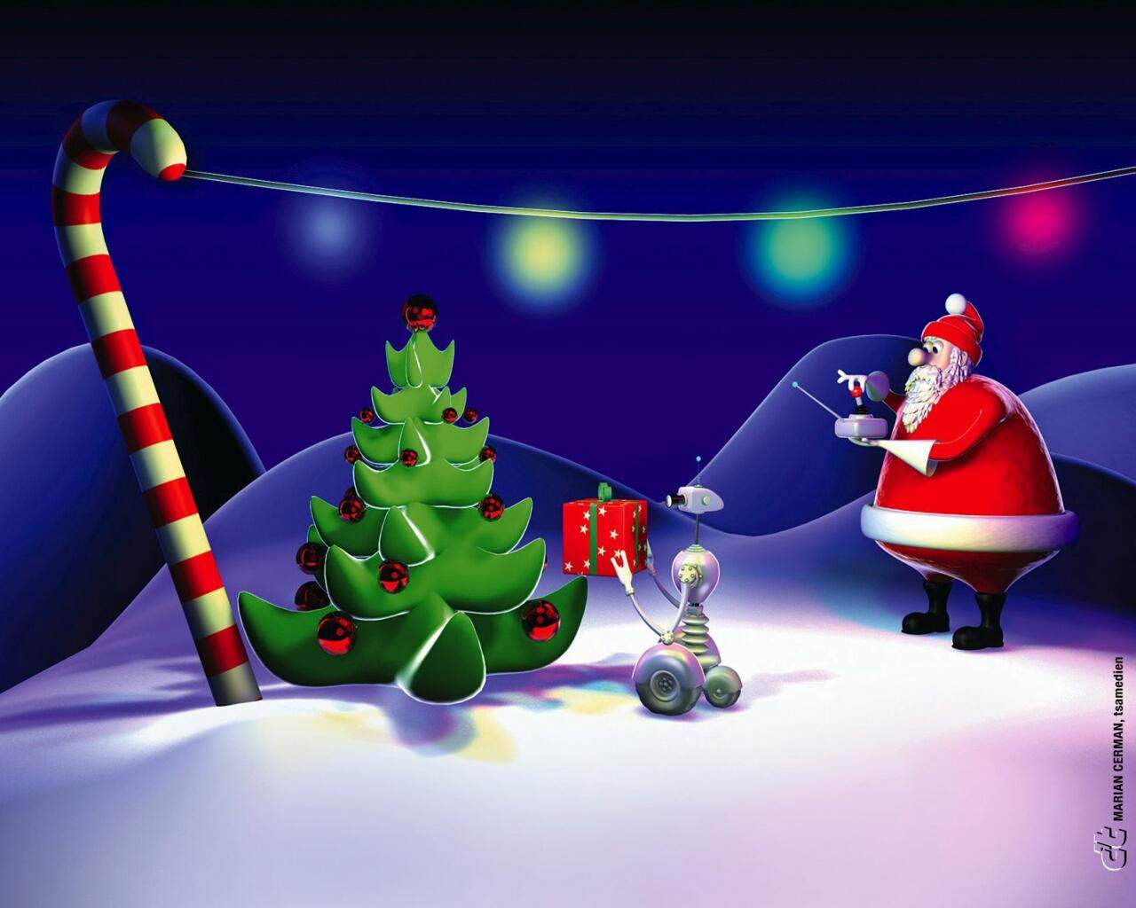 Christmas Animated Backgrounds