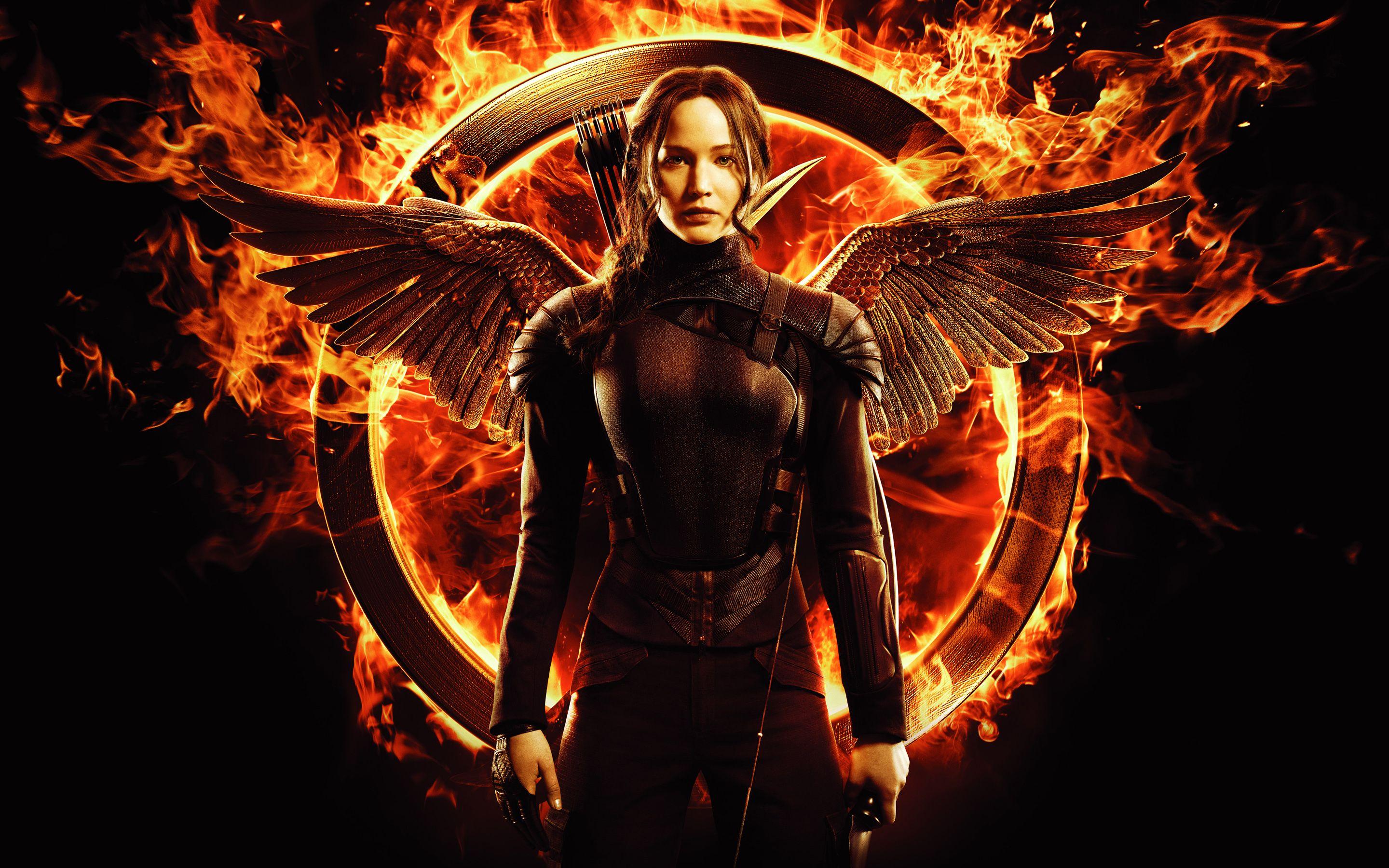 The Hunger Games Wallpaper Free The Hunger Games