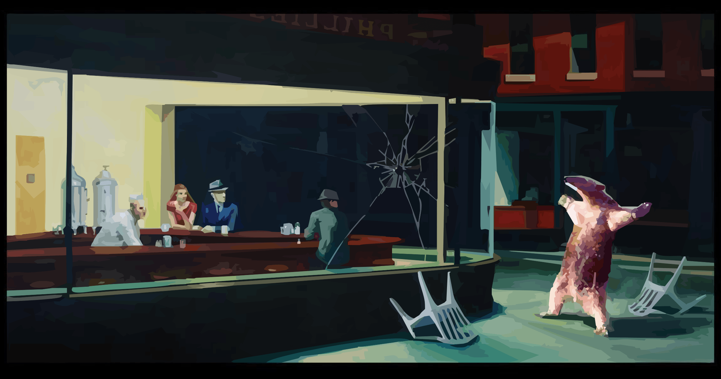 Edward Hopper Desktop Background
