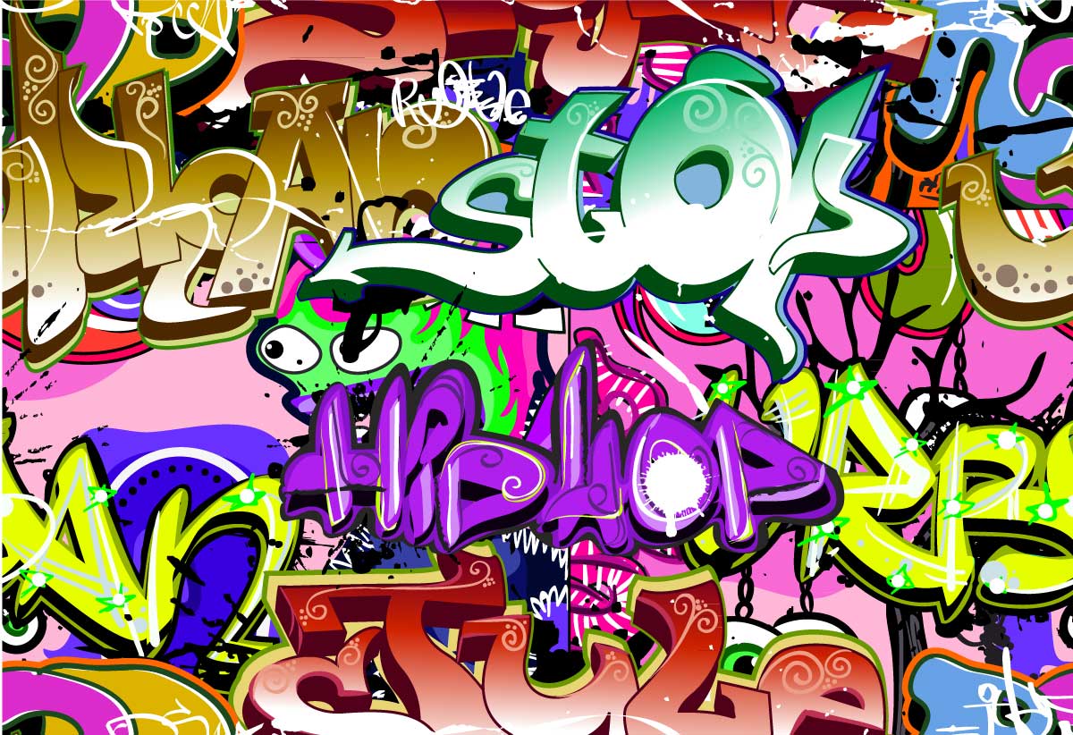 Hip Hop Graffiti Wallpaper Free Hip Hop Graffiti