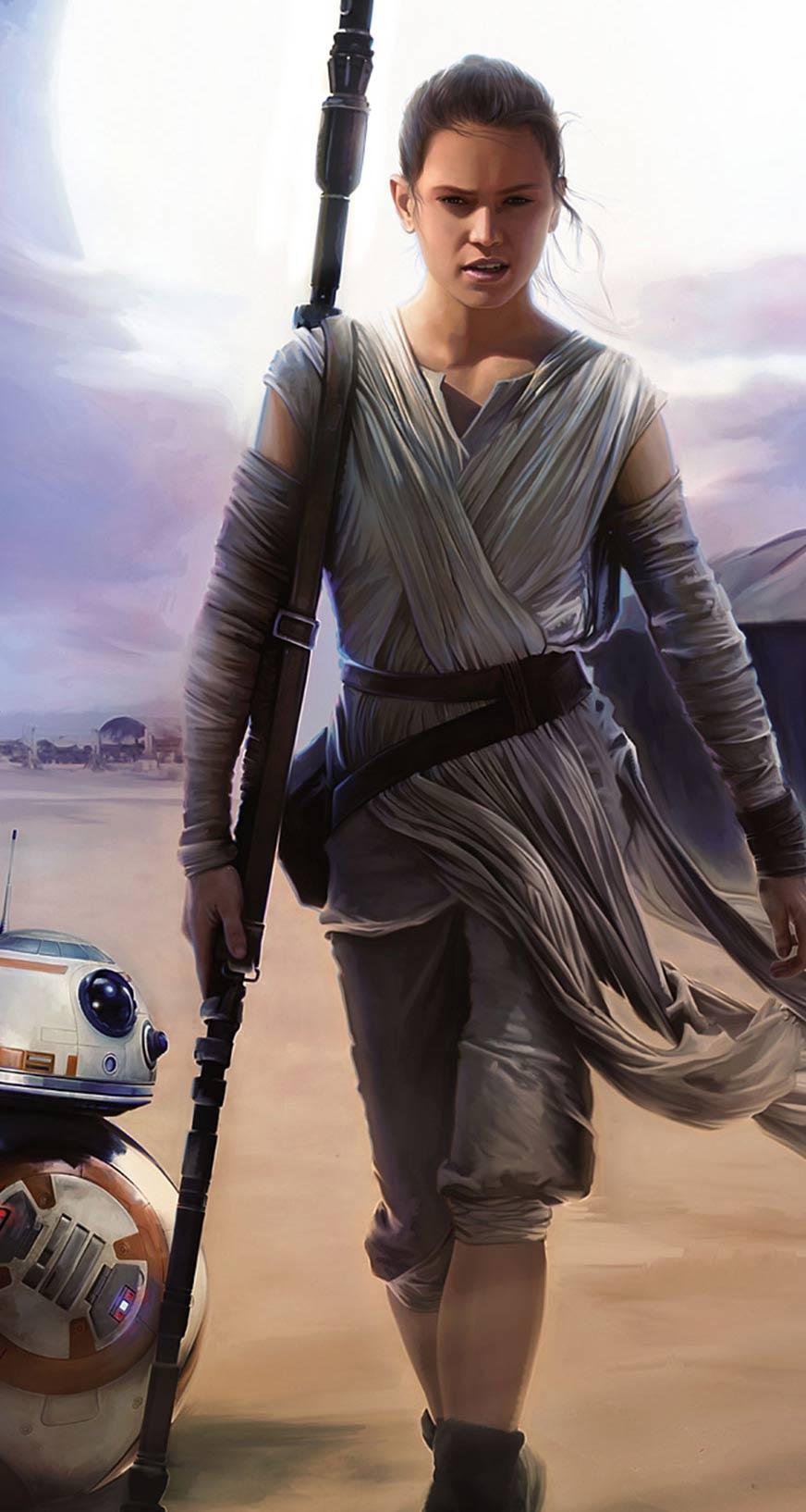 Star Wars: The Force Awakens wallpaper for your iPhone 6s