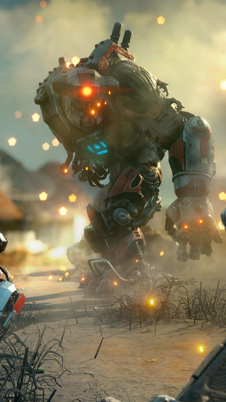 Humanoid Rage 2. GAME ART. Rage, Mobile wallpaper, Game art