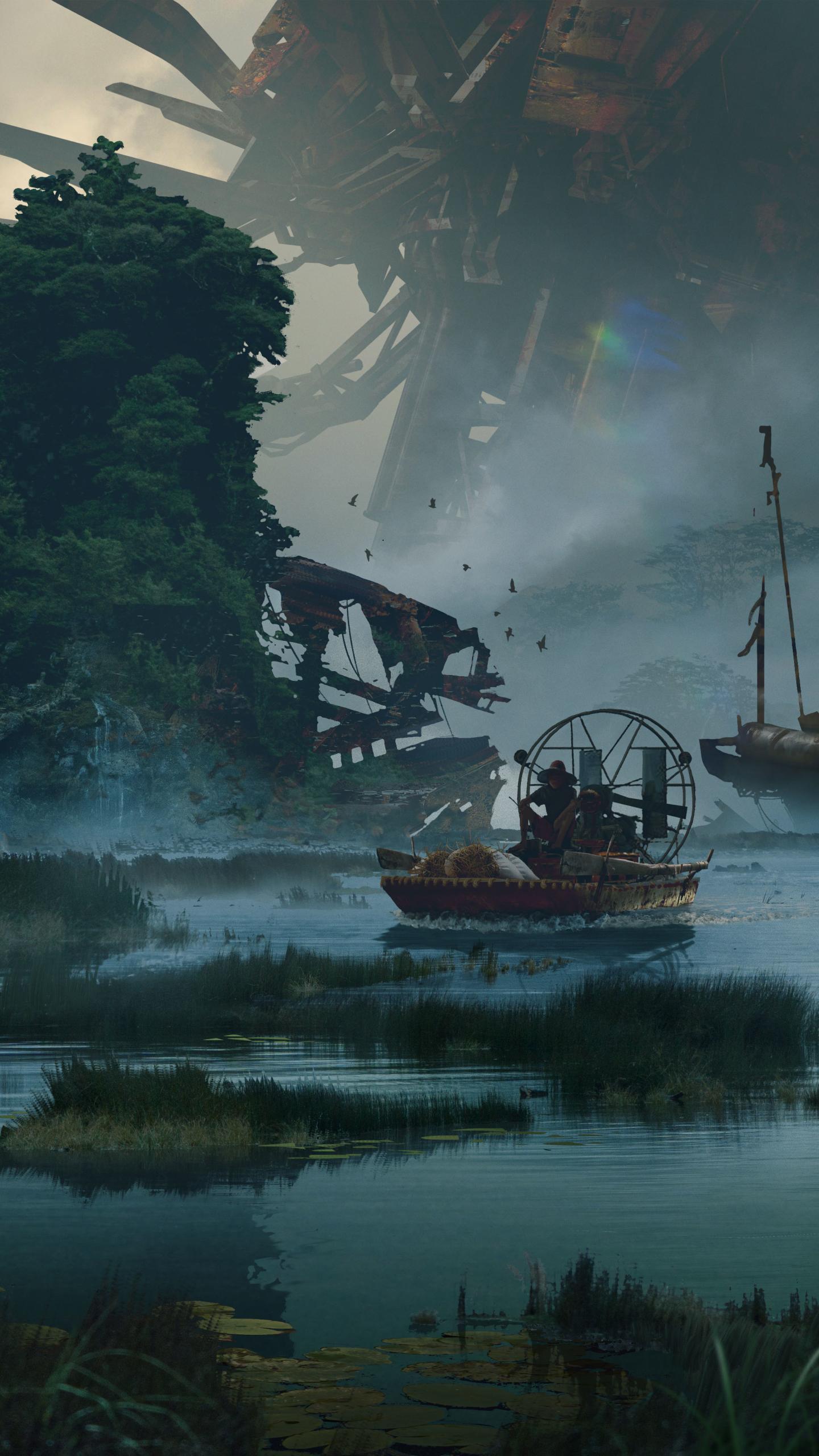 Video Game Rage 2 (1440x2560) Wallpaper