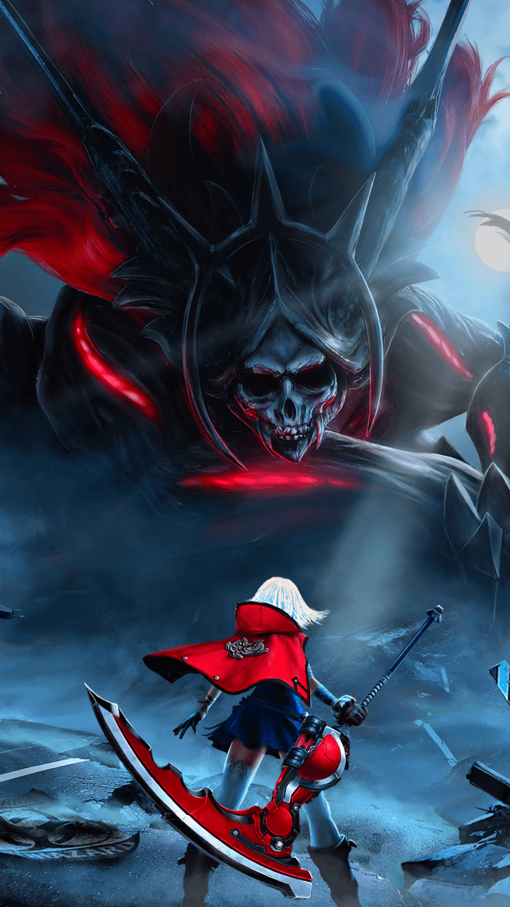 Video Game God Eater 2 Rage Burst (720x1280)