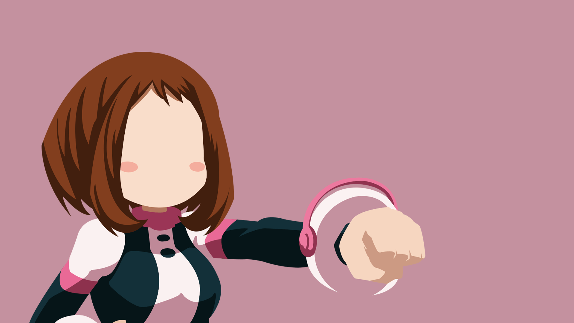 Ochako Uraraka from My Hero Academia HD Wallpaper. Background