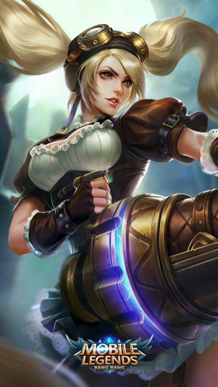 41+] Mobile Legends Layla Wallpapers