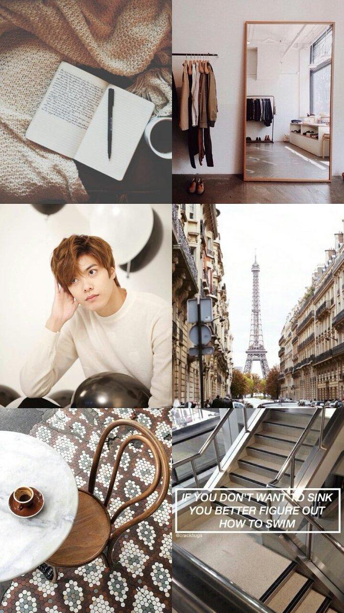 marri ♡ mark lee aesthetic wallpaper