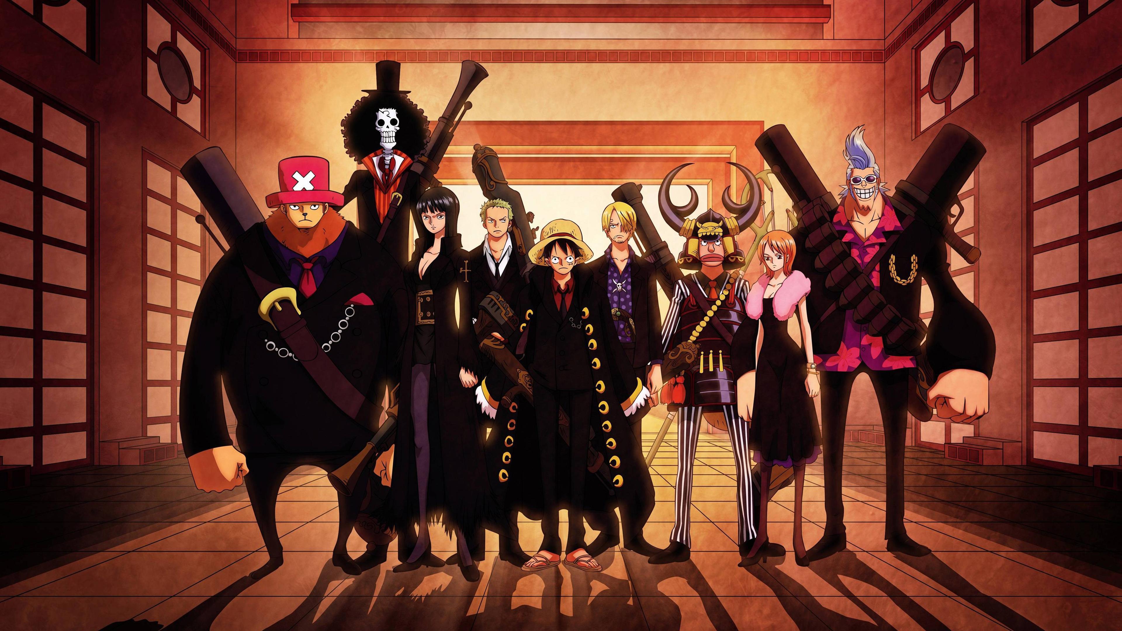 4K One Piece Wallpaper