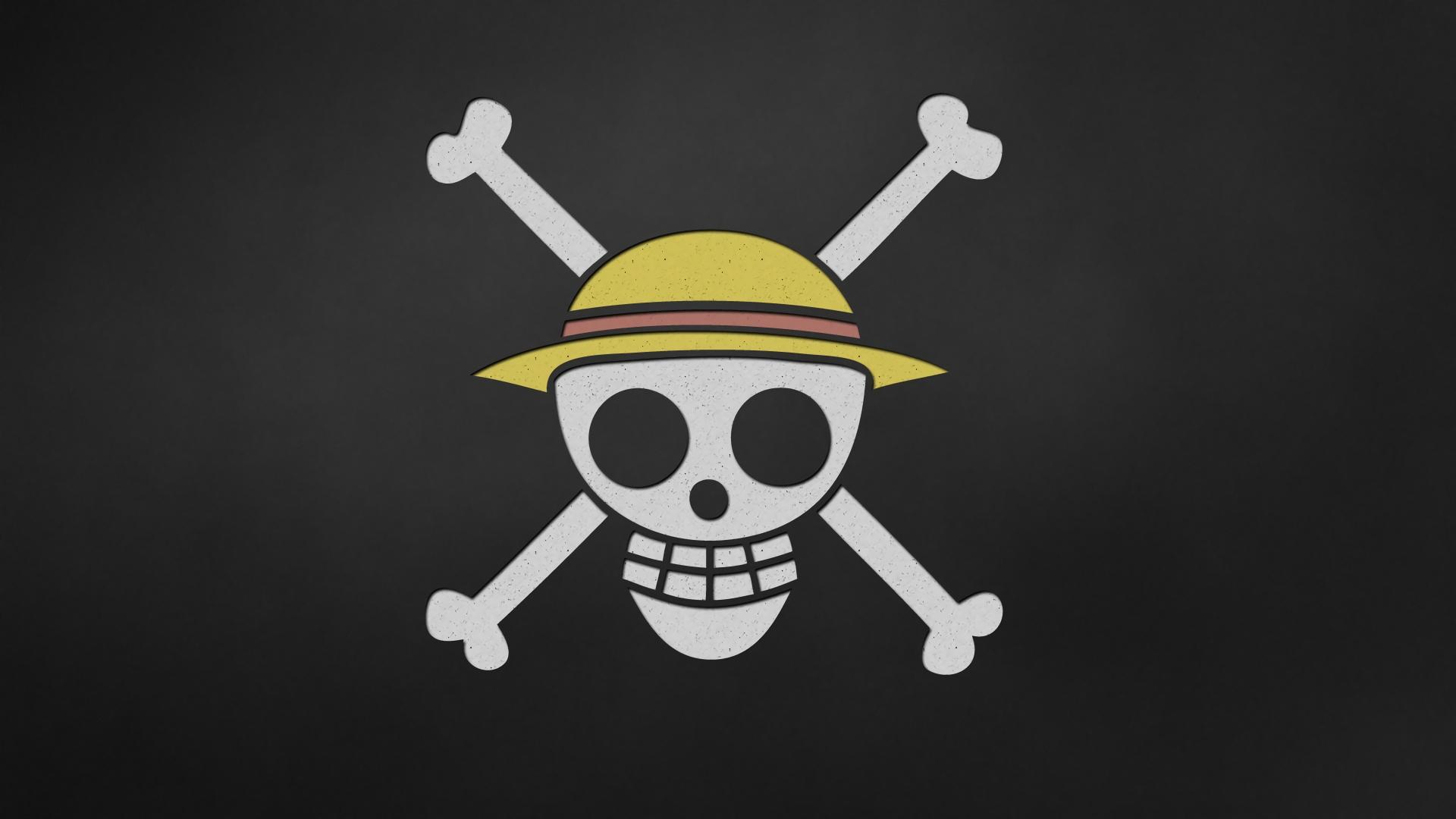 One Piece Anime Skull, HD Anime, 4k Wallpaper, Image
