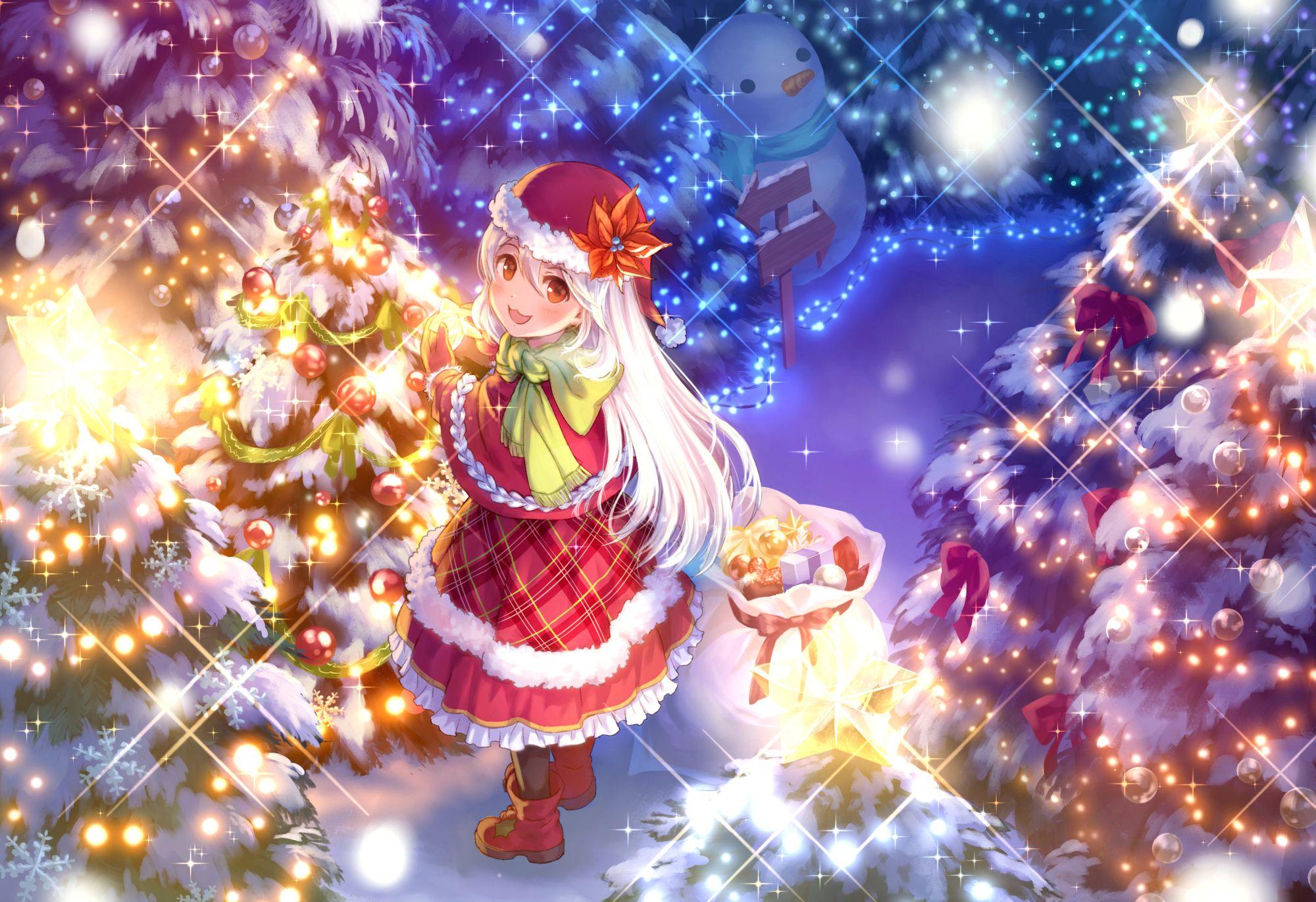 Anime Merry Christmas HD Wallpapers - Wallpaper Cave