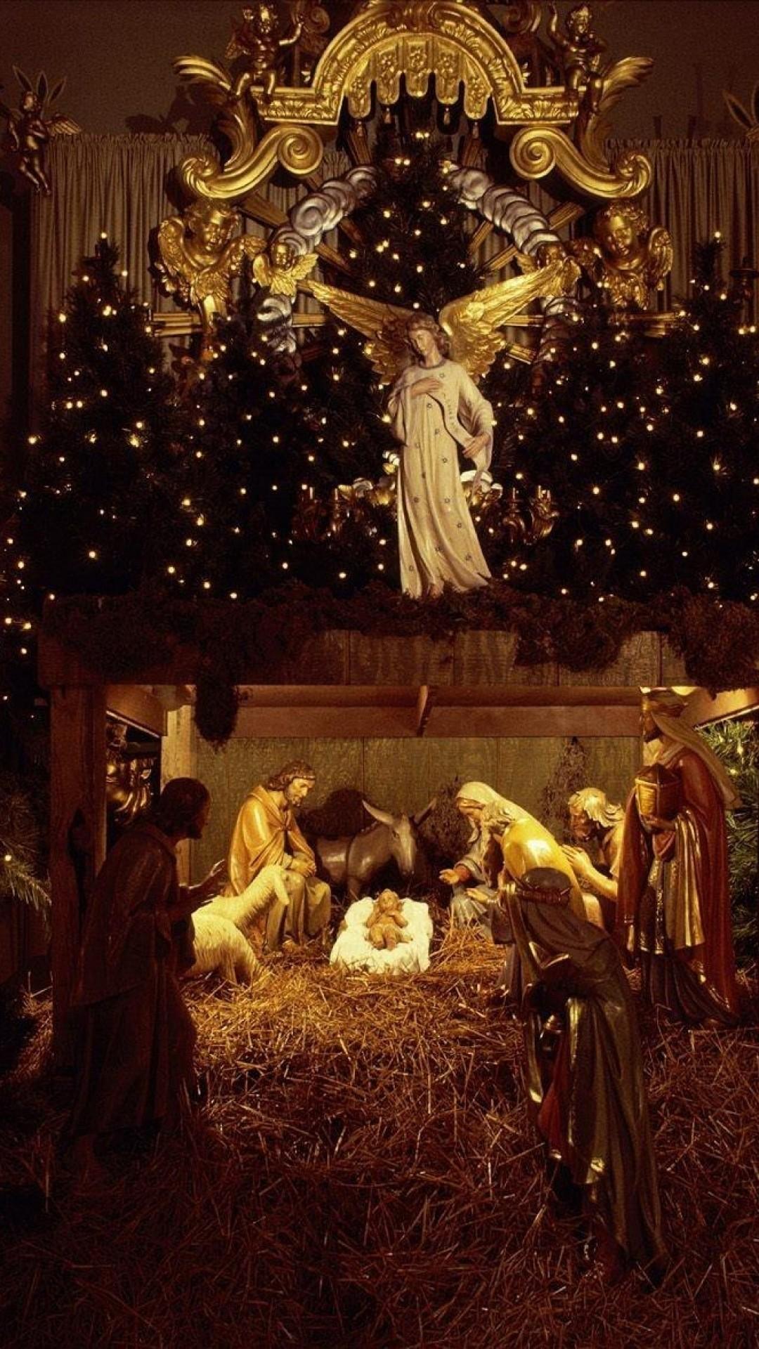 Religious Christmas Wallpaper Christmas Background