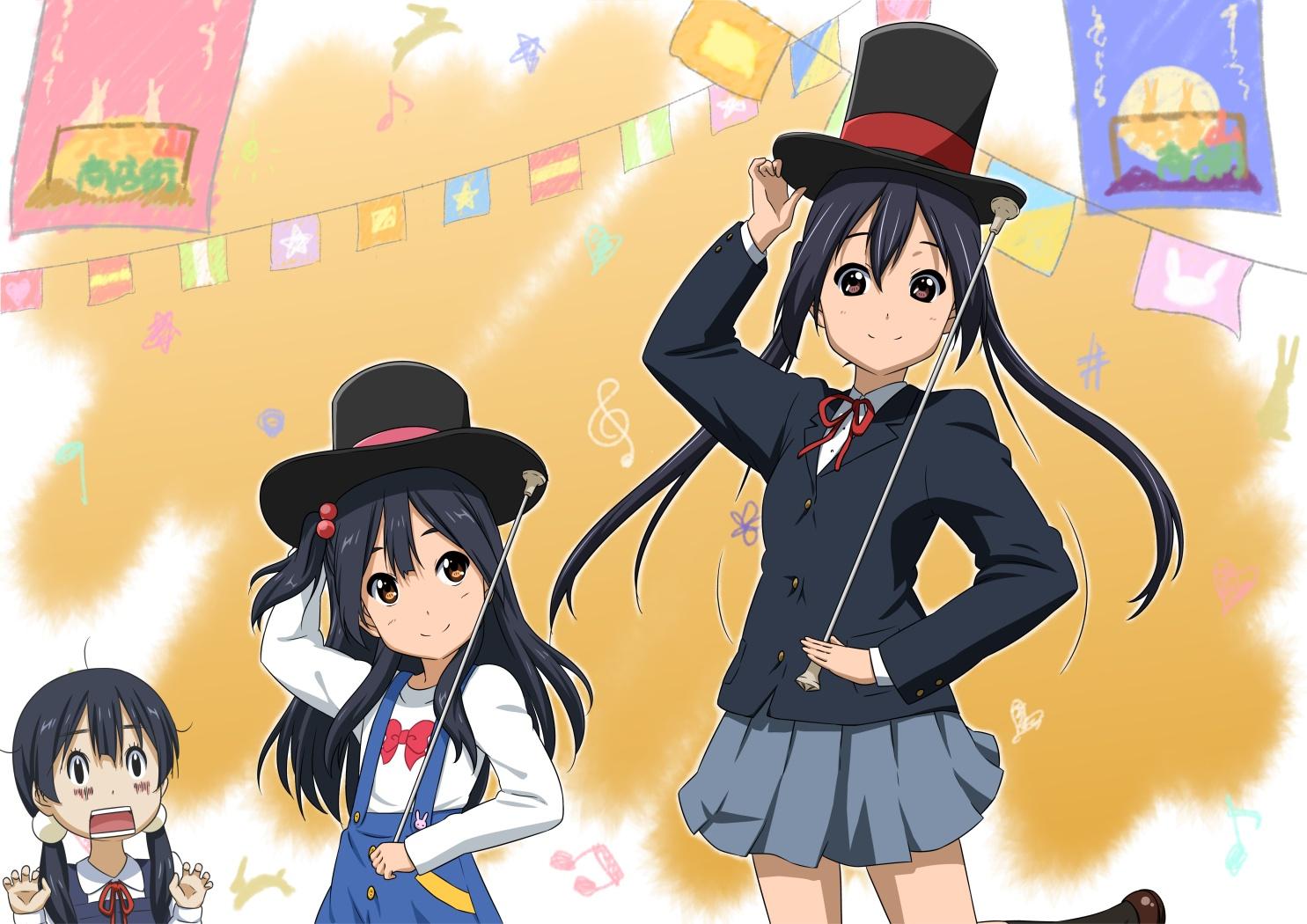 Kitashirakawa Anko Kitashirakawa Tamako K On! Nakano Azusa