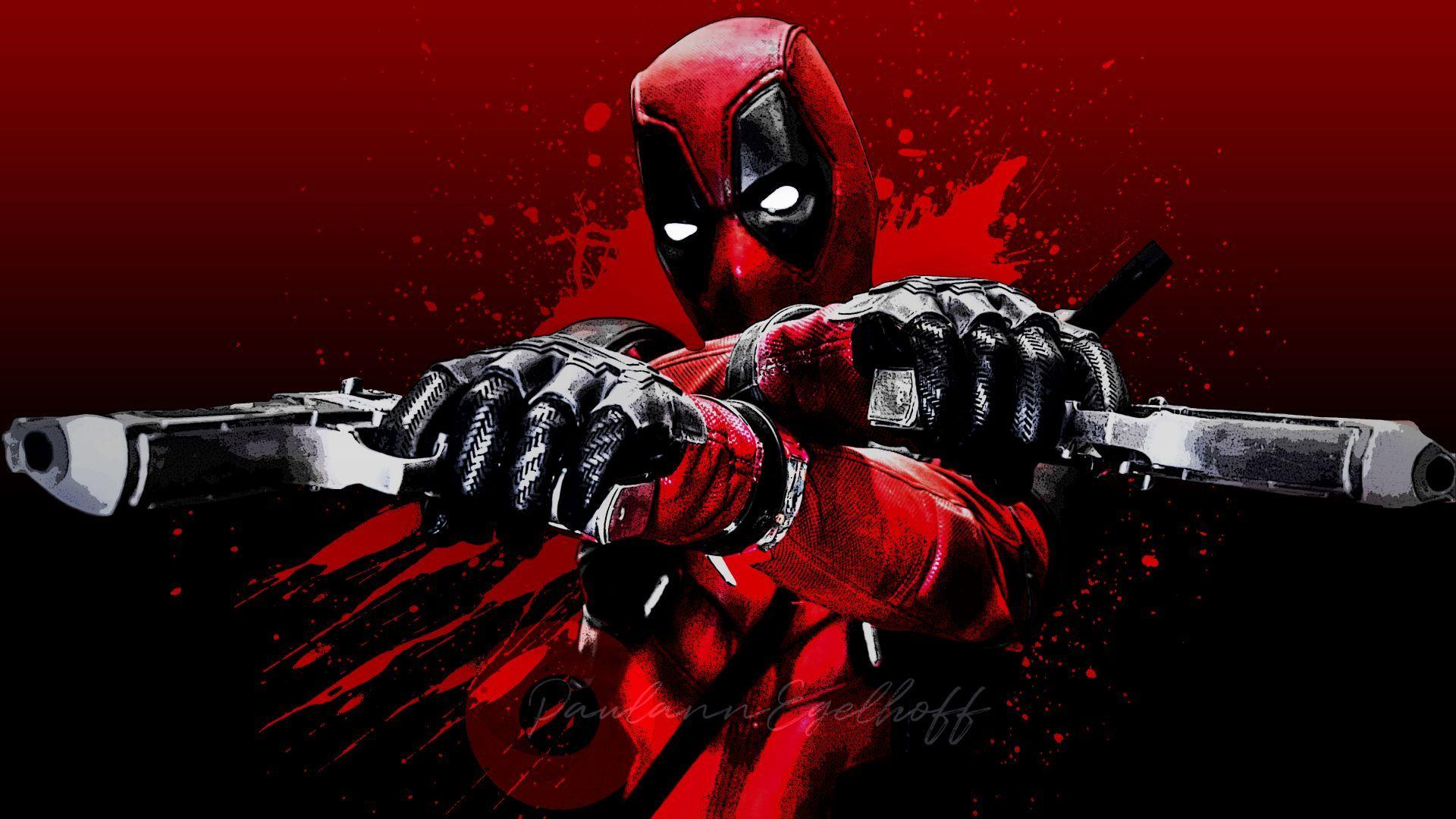Download wallpapers of Deadpool, Merc with a Mouth, Marvel Comics