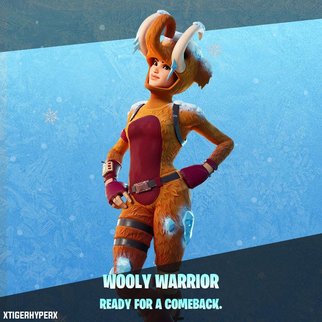 Wooly Mammoth Fortnite wallpaper