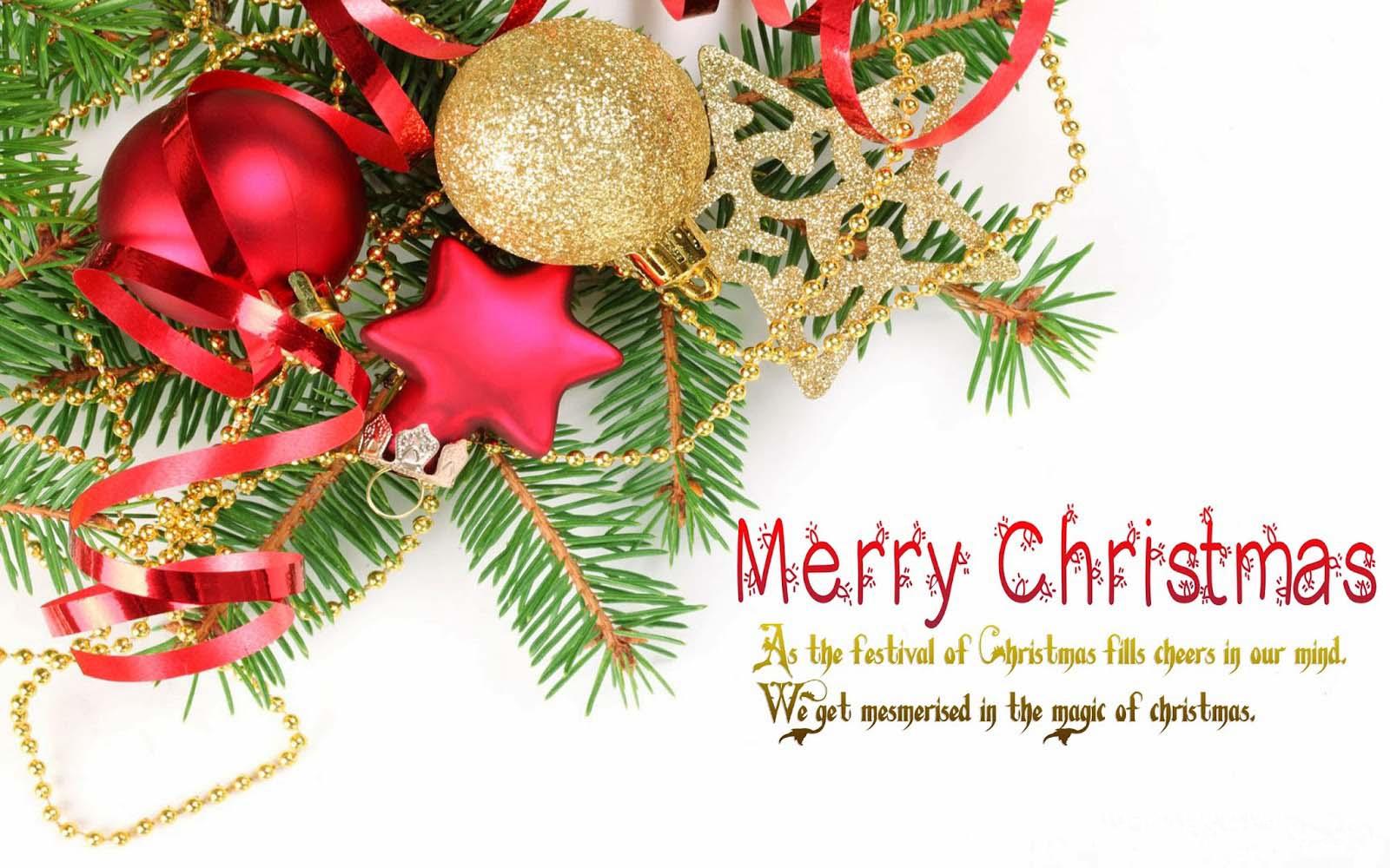 Christmas Wallpaper And Messages Greeting