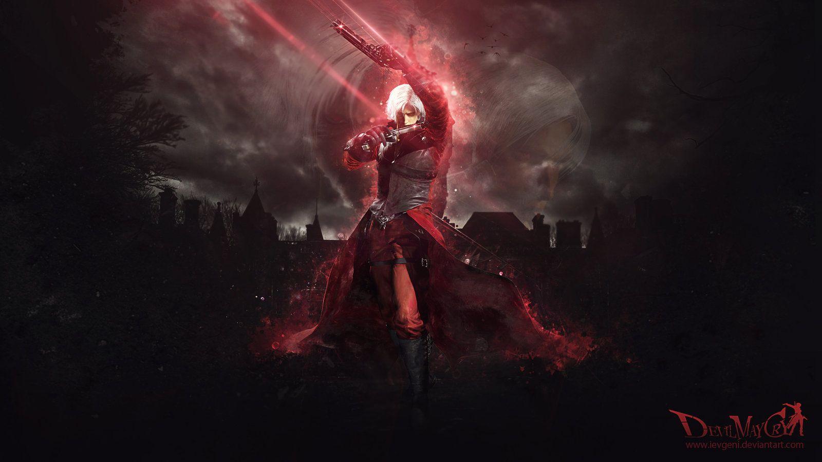 Dante Devil May Cry Wallpapers - Top Free Dante Devil May Cry Backgrounds -  WallpaperAccess